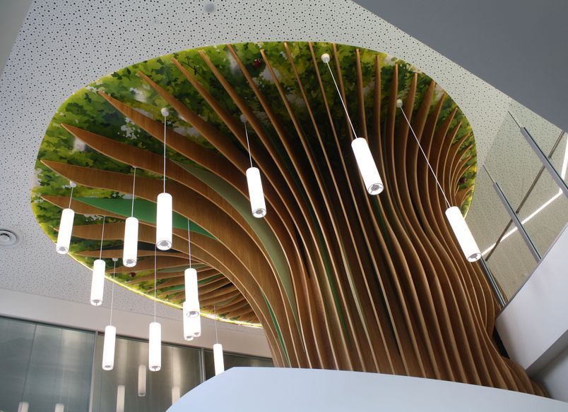Wellington Childrens Hospital Feature Staircase