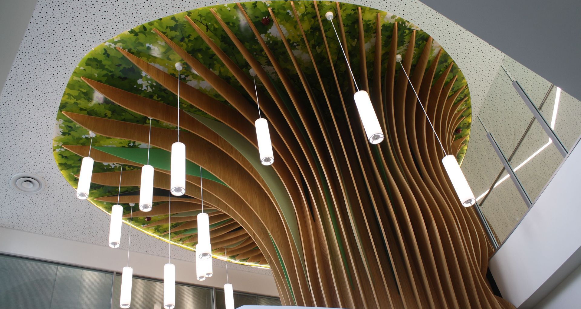 Wellington Childrens Hospital Feature Staircase banner