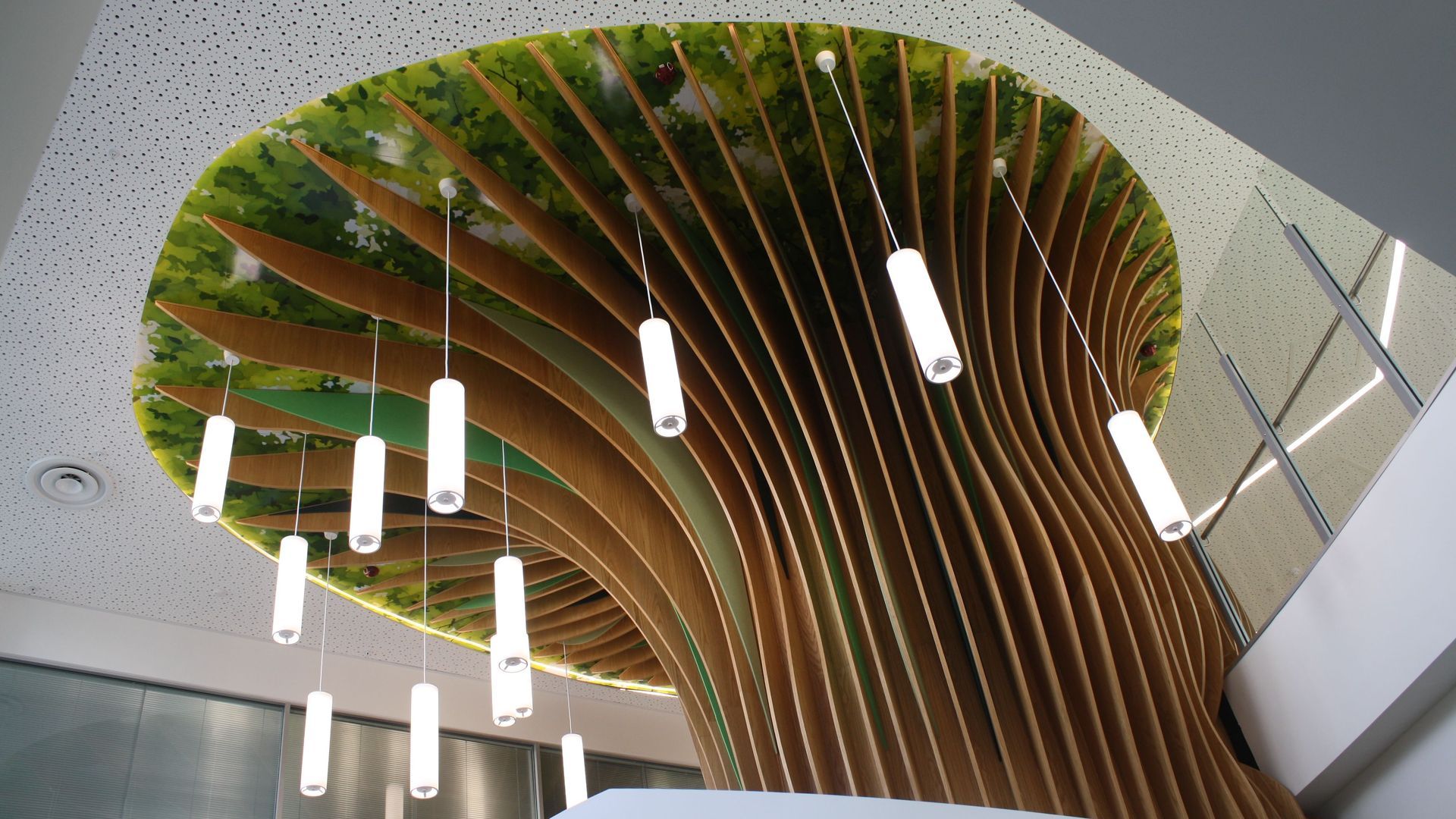 Wellington Childrens Hospital Feature Staircase banner