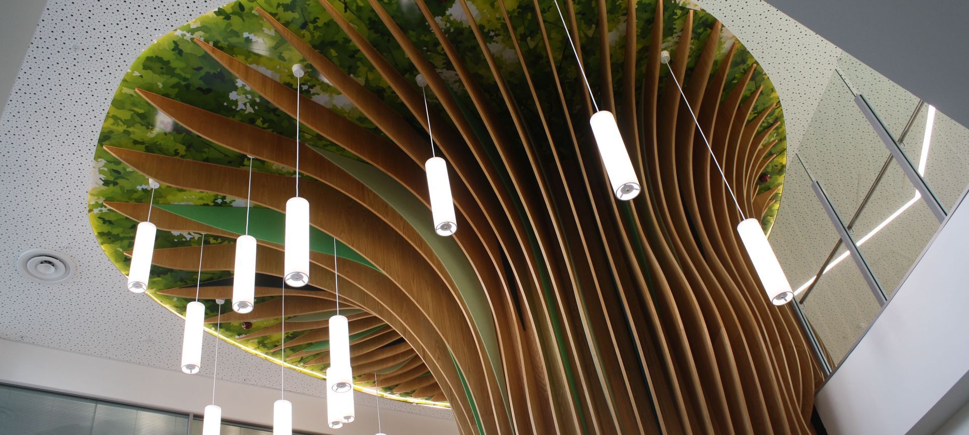 Wellington Childrens Hospital Feature Staircase banner
