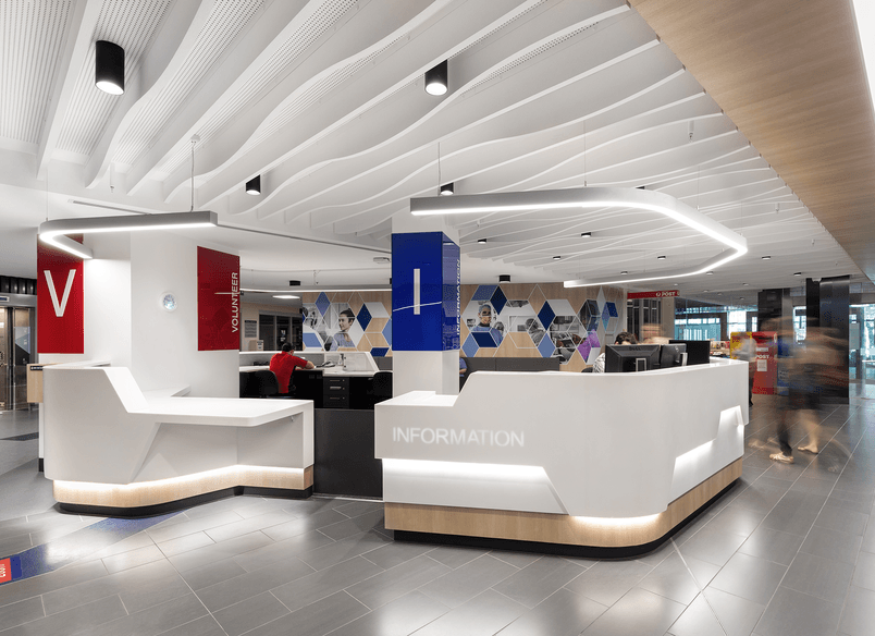 Royal Melbourne Hospital Entry