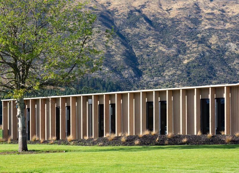 Warren & Mahoney | Southern Cross Hospital Queenstown