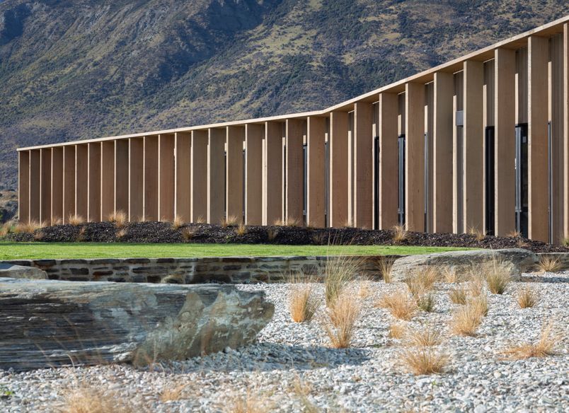 Warren & Mahoney | Southern Cross Hospital Queenstown