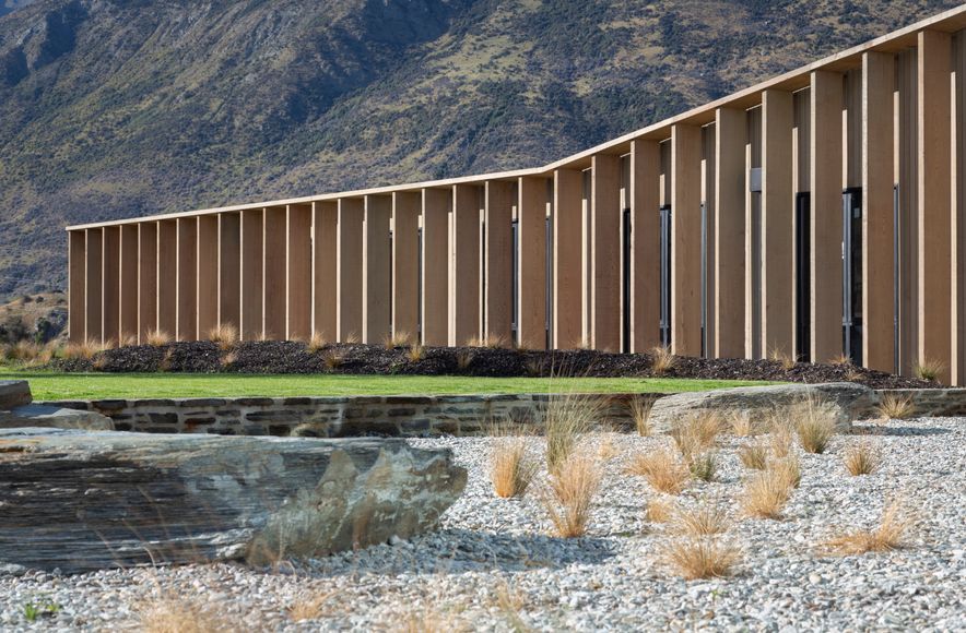 Warren & Mahoney | Southern Cross Hospital Queenstown