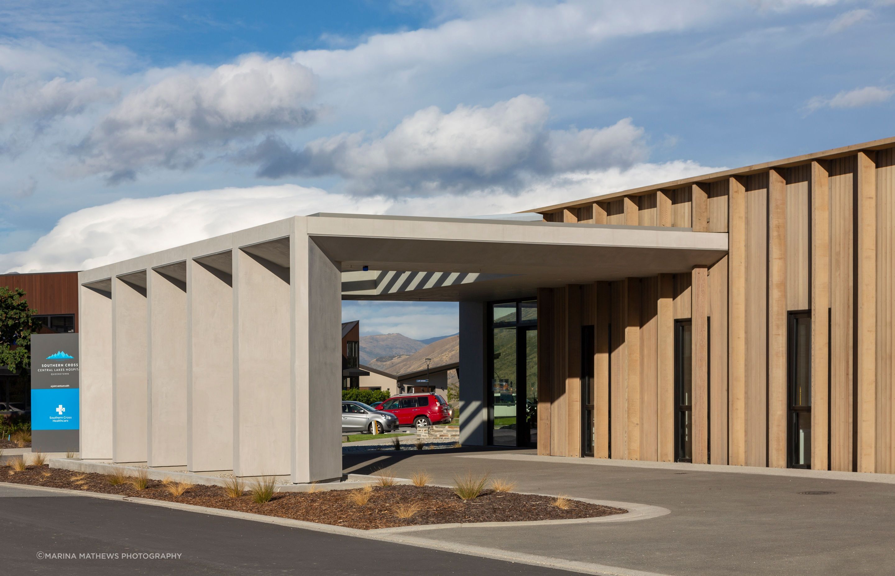 Southern Cross Hospital | Warren Mahoney Architects &amp; Zenthe