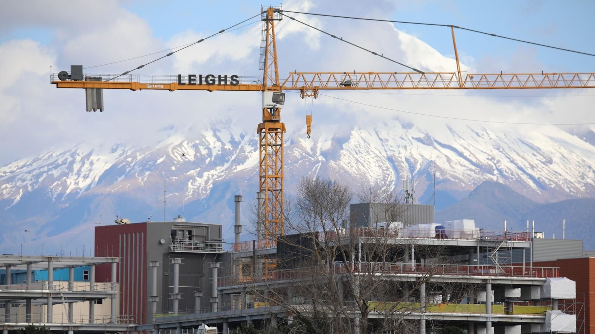 Taranaki Base Hospital banner
