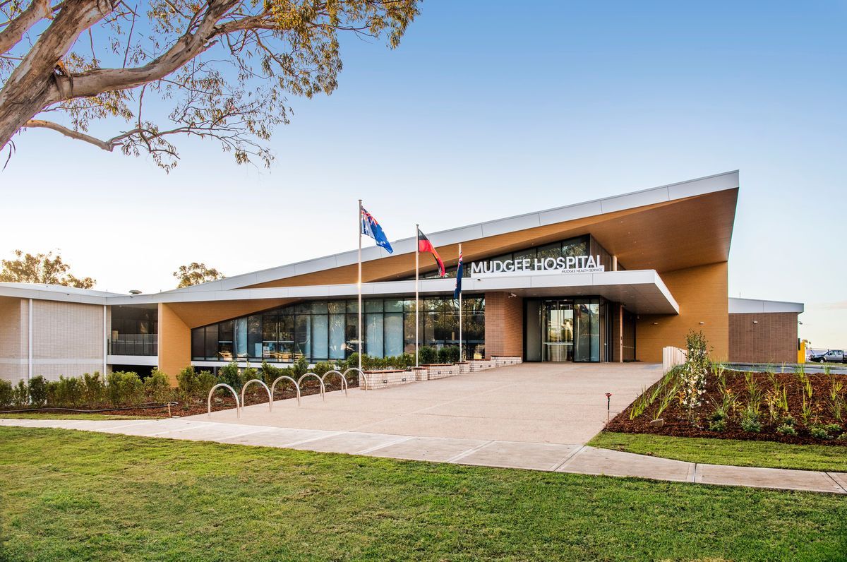 Mudgee Hospital, NSW
