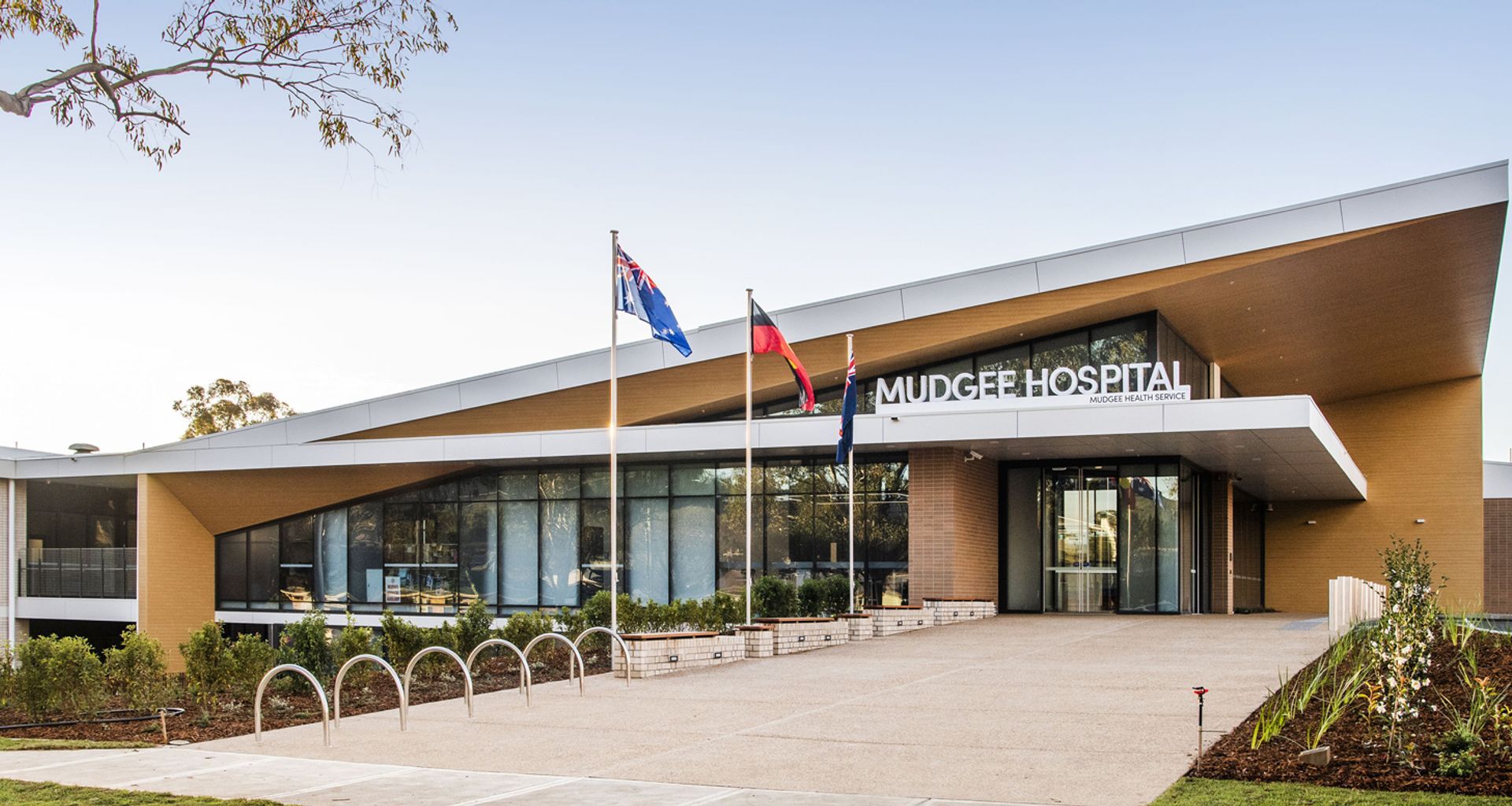 Mudgee Hospital, NSW banner