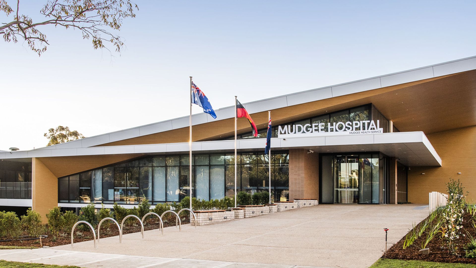 Mudgee Hospital, NSW banner