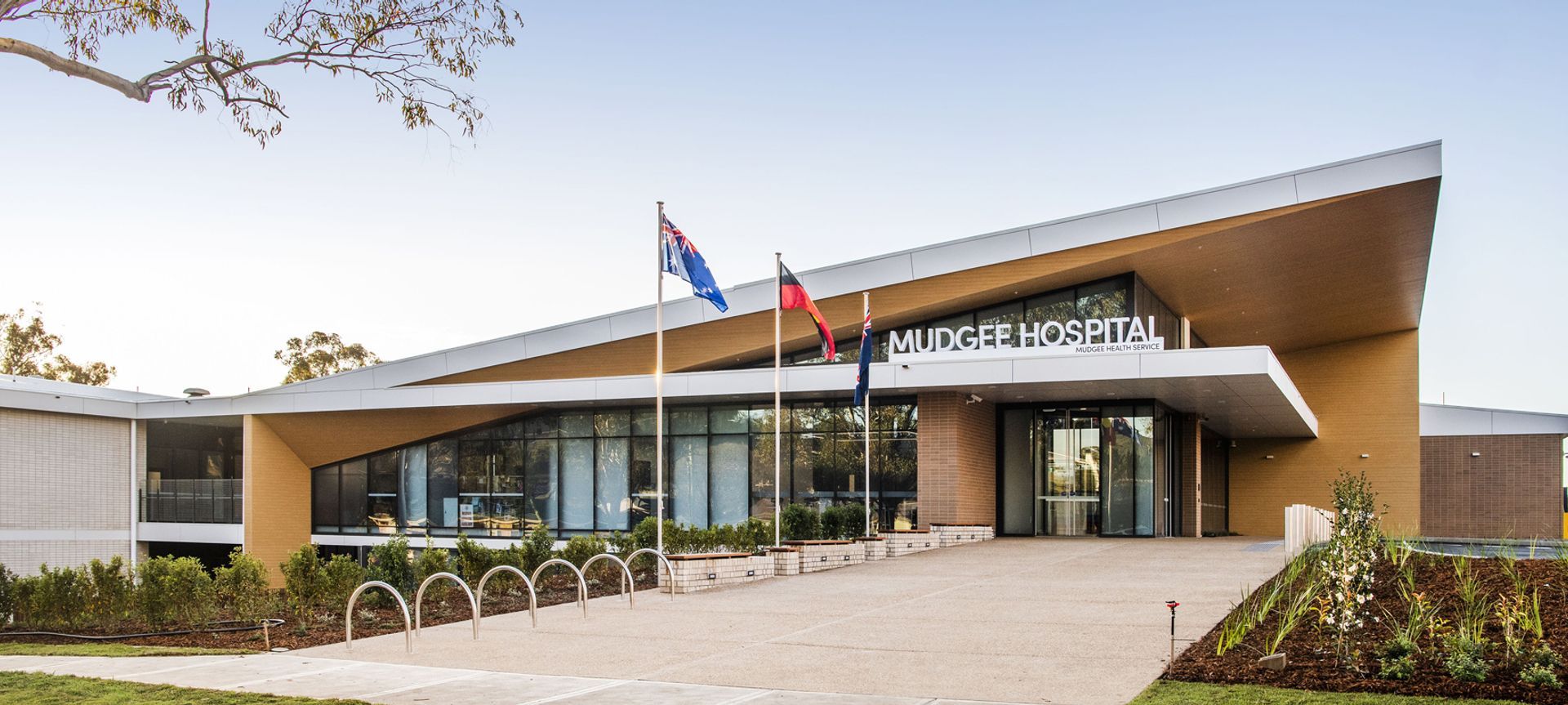 Mudgee Hospital, NSW banner