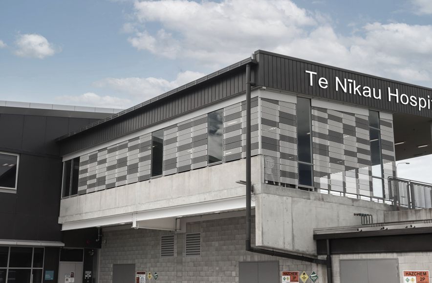 Te Nikau Grey Hospital