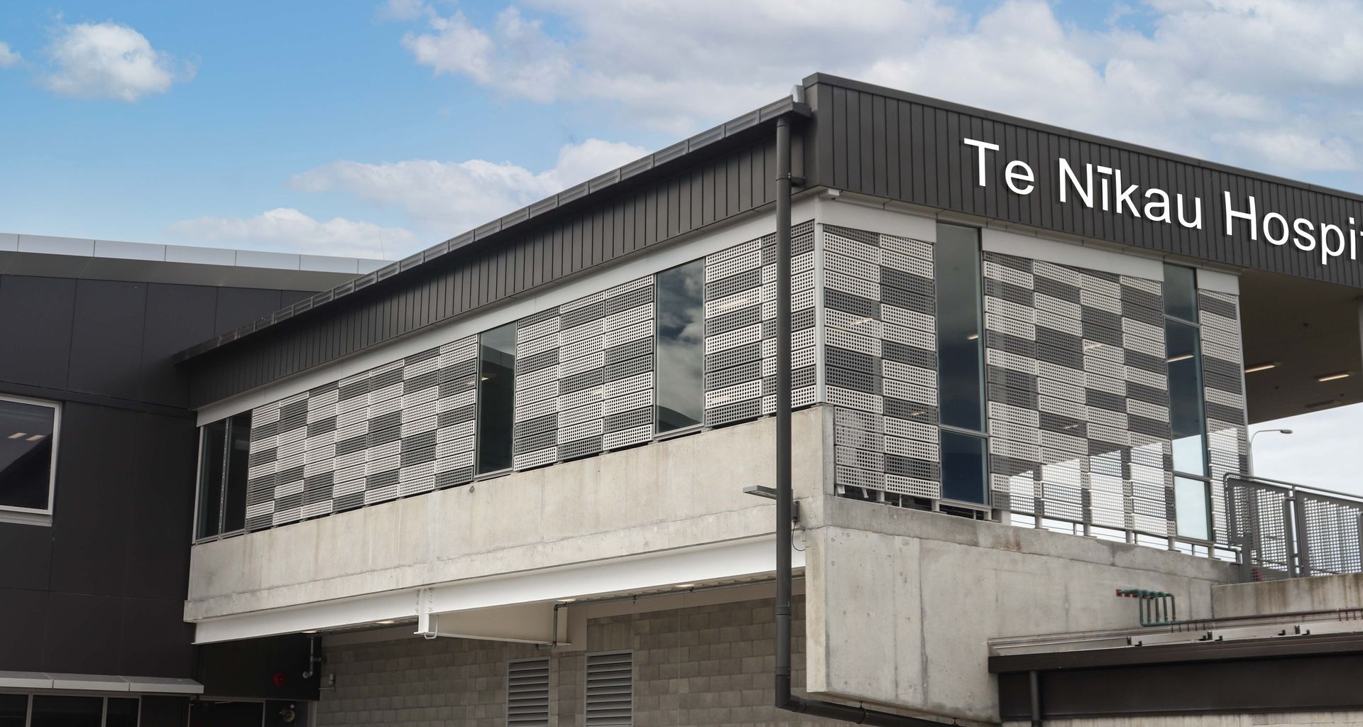 Te Nikau Grey Hospital banner