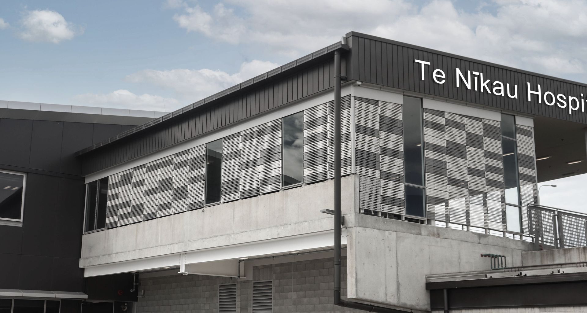 Te Nikau Grey Hospital banner