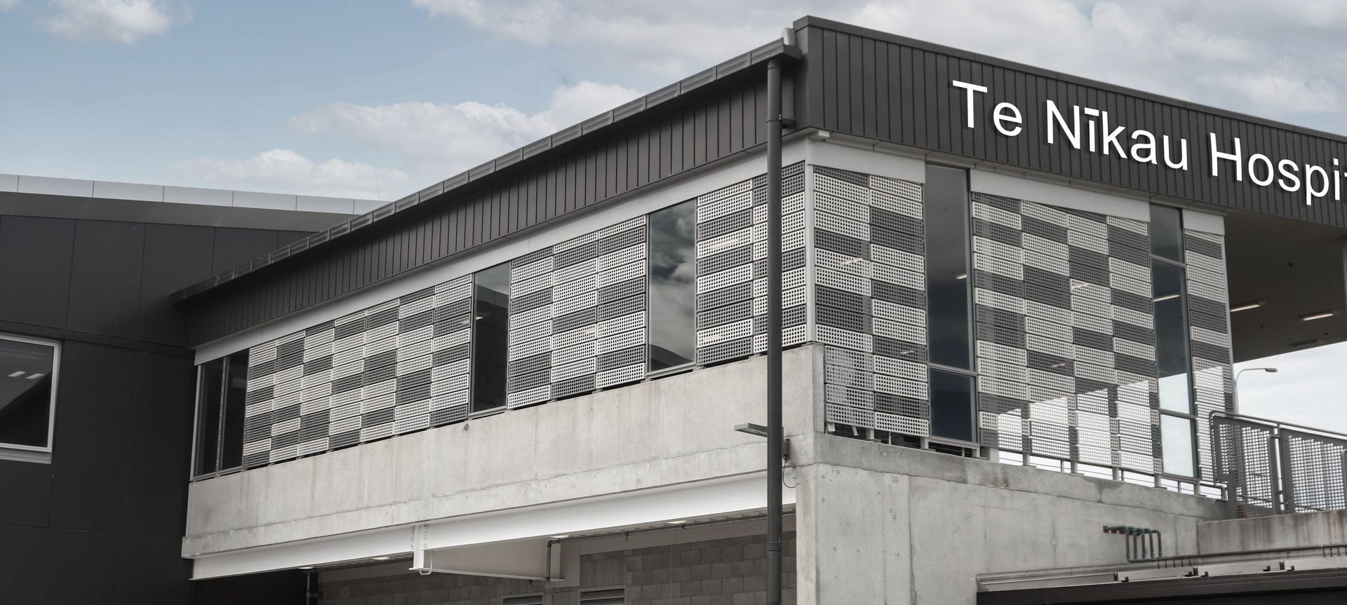 Te Nikau Grey Hospital banner