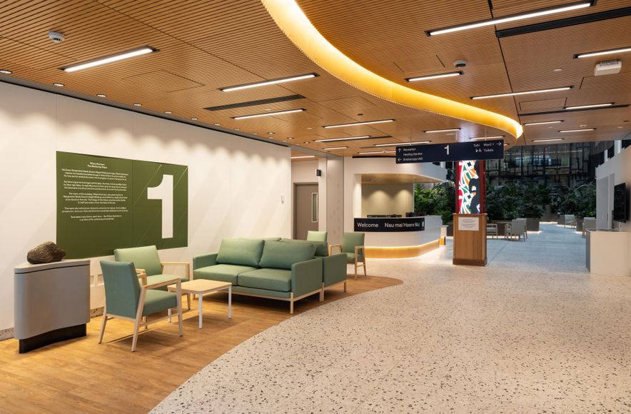 Totara Haumaru, North Shore Hospital