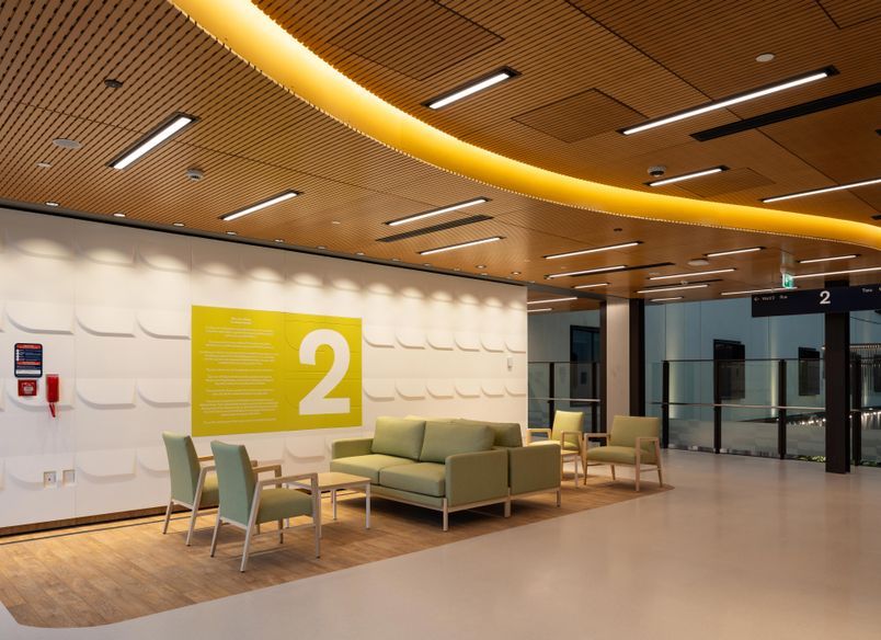 Totara Haumaru, North Shore Hospital