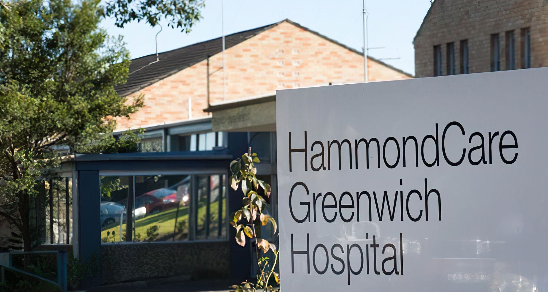 Greenwich Hospital banner