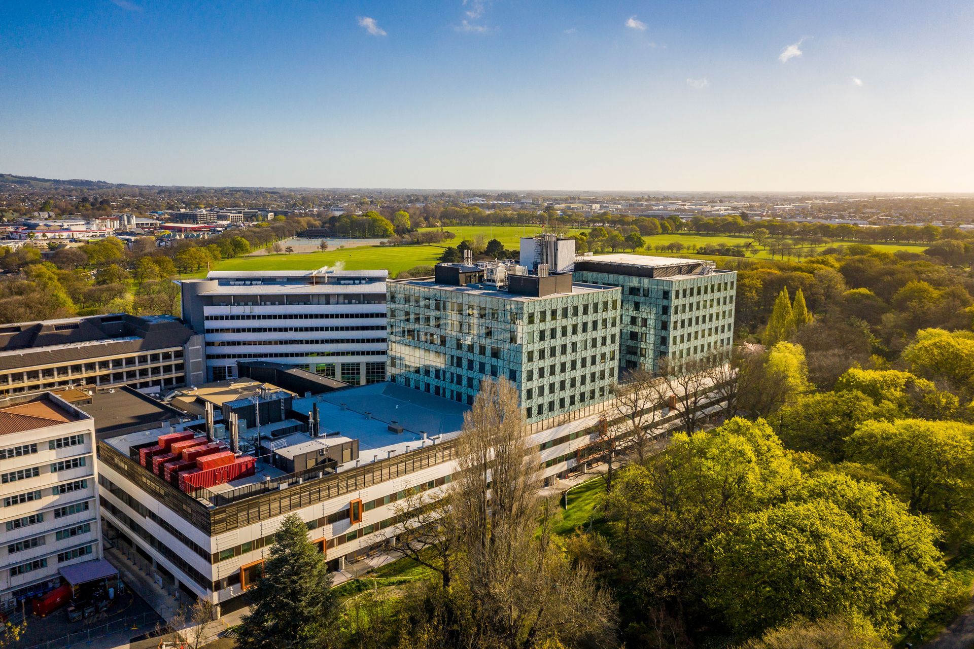 Christchurch Hospital Waipapa