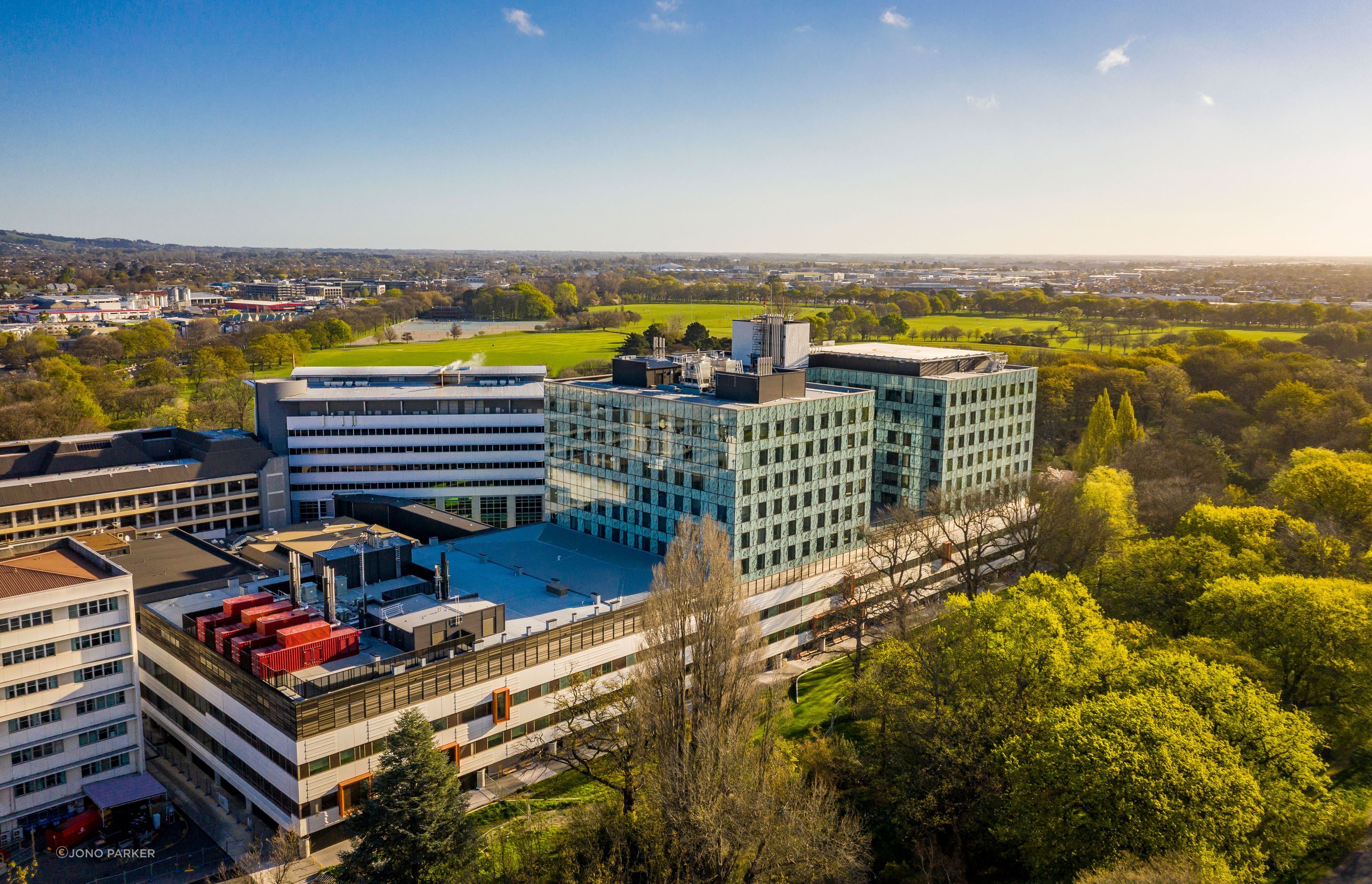 Christchurch Hospital Waipapa