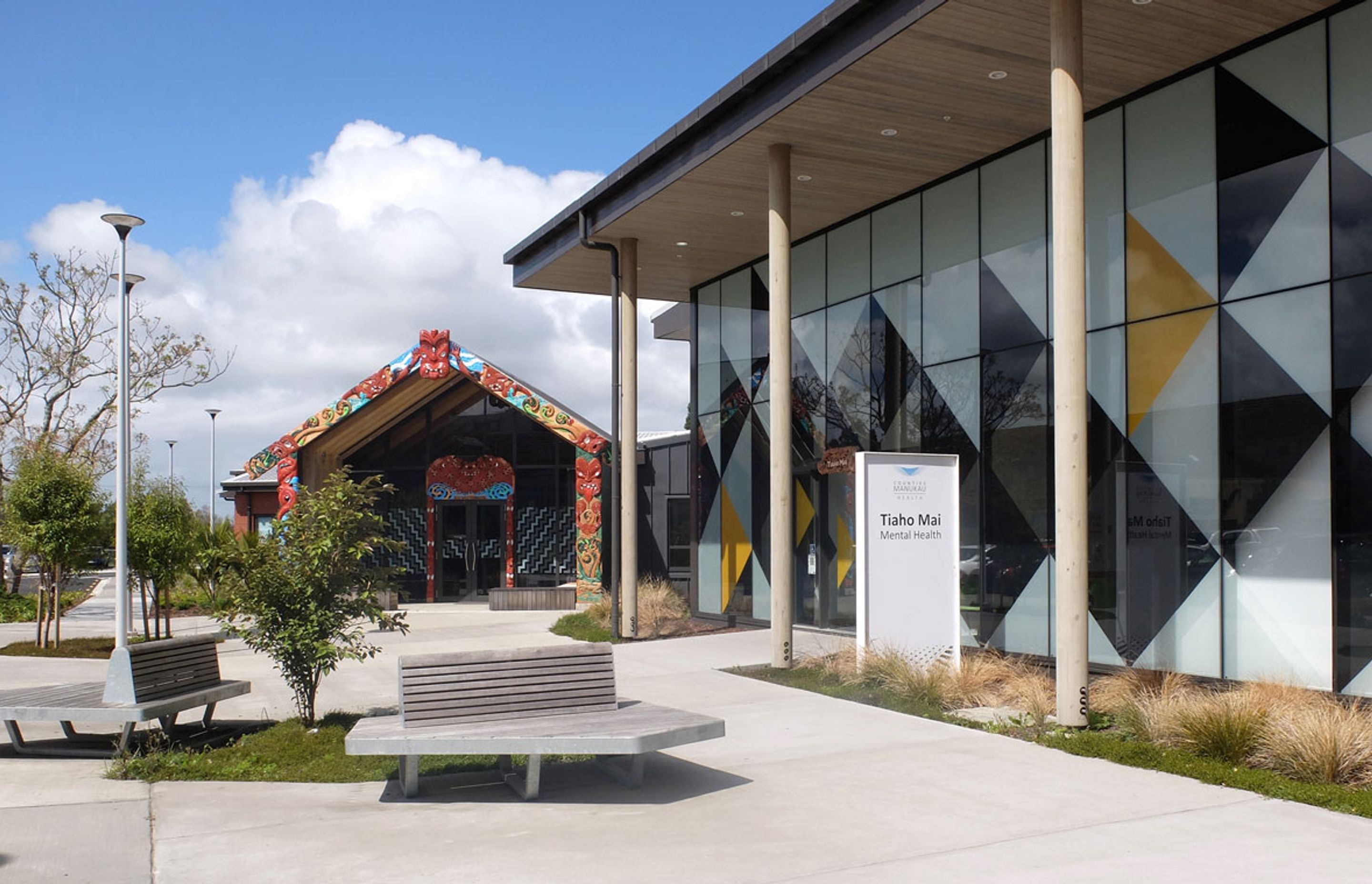 Tiaho Mai Mental Health Unit | Middlemore Hospital