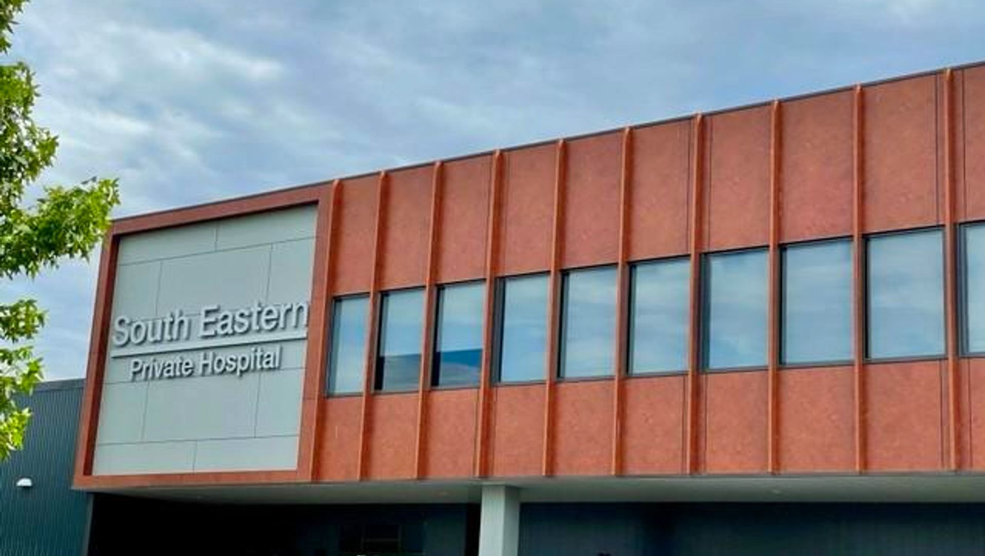 South Eastern Private Hospital banner