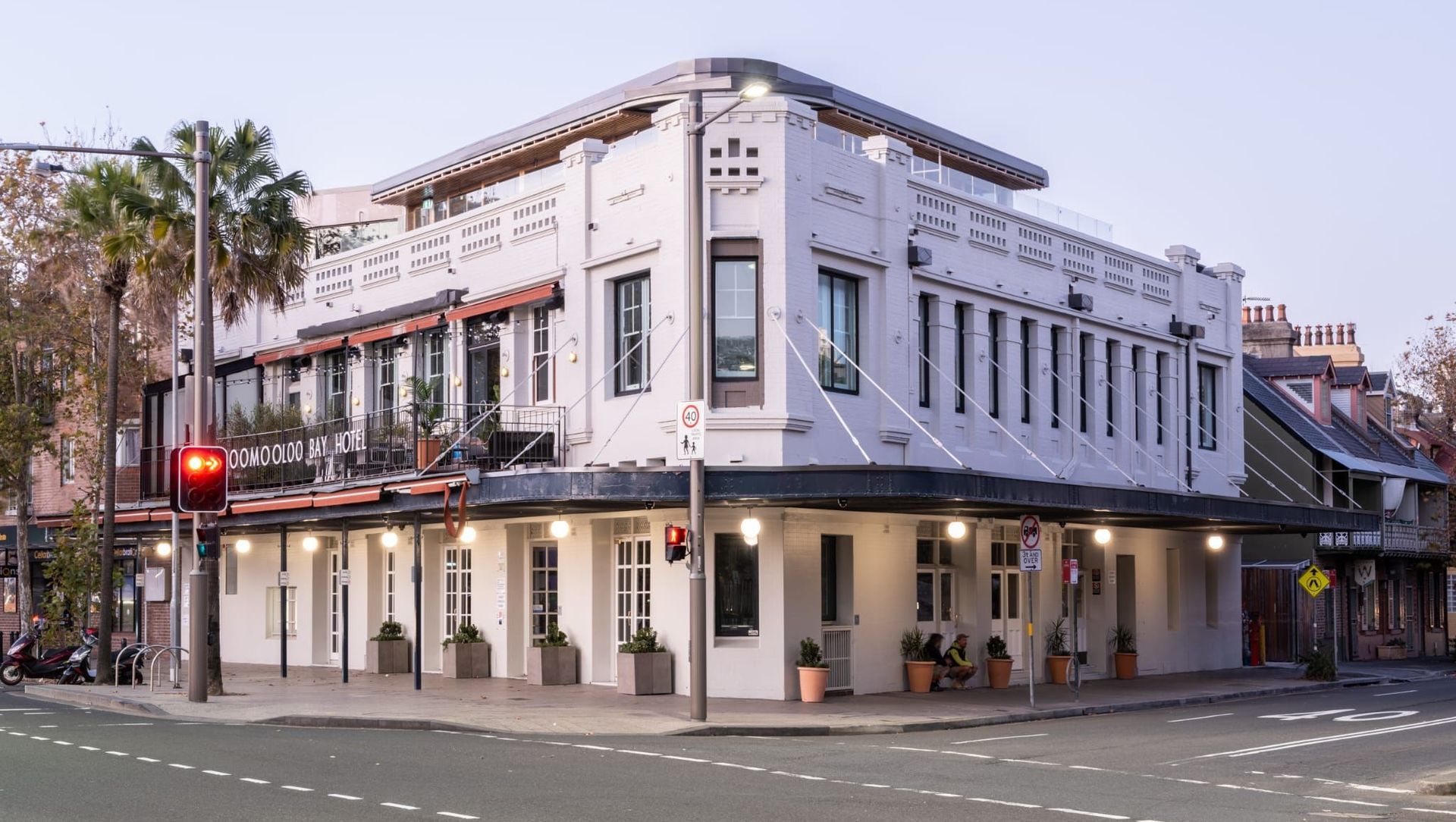Woolly Bay Hotel banner