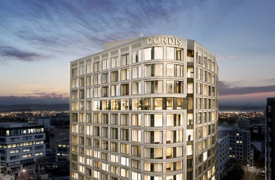 Cordis Pinnacle Tower Auckland
