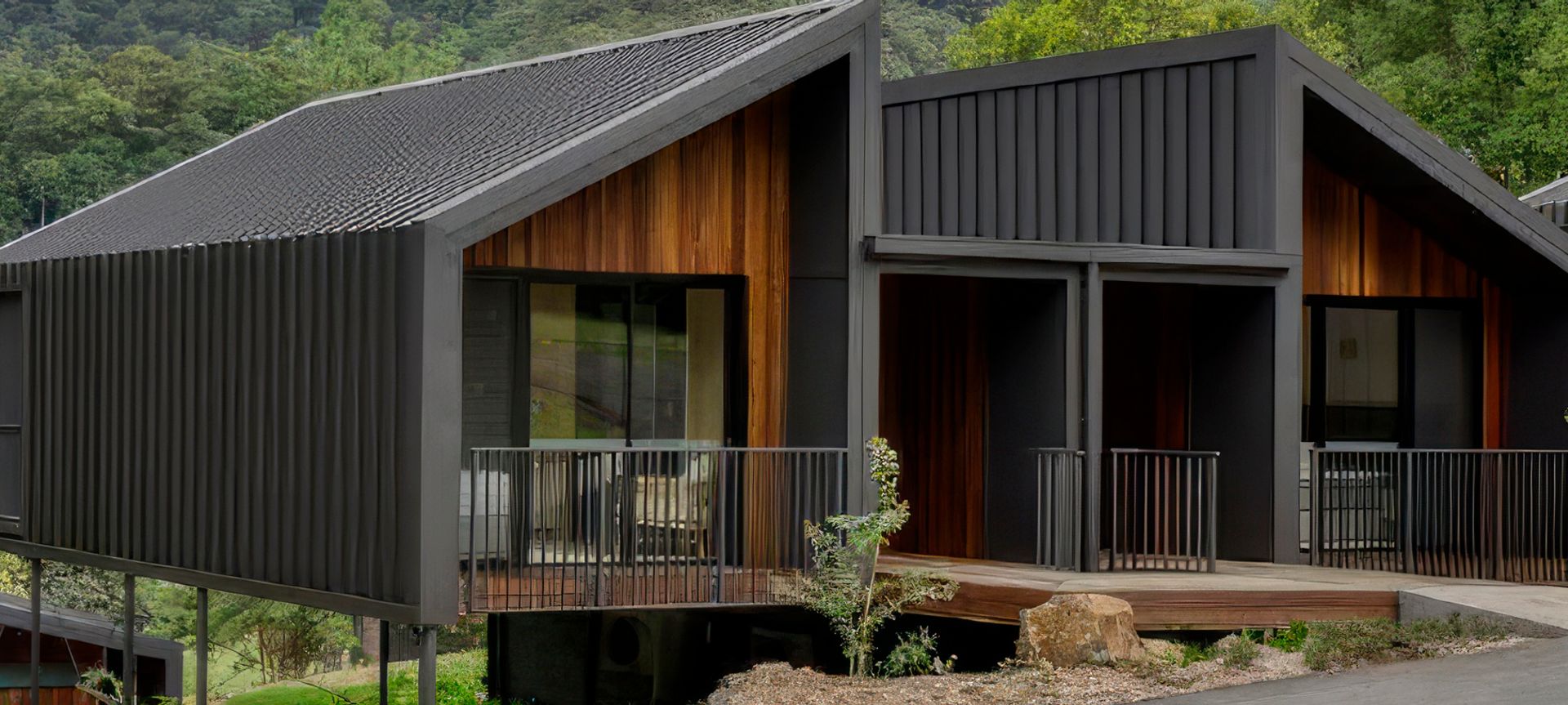 Eden Health Retreat, Currumbin Valley banner
