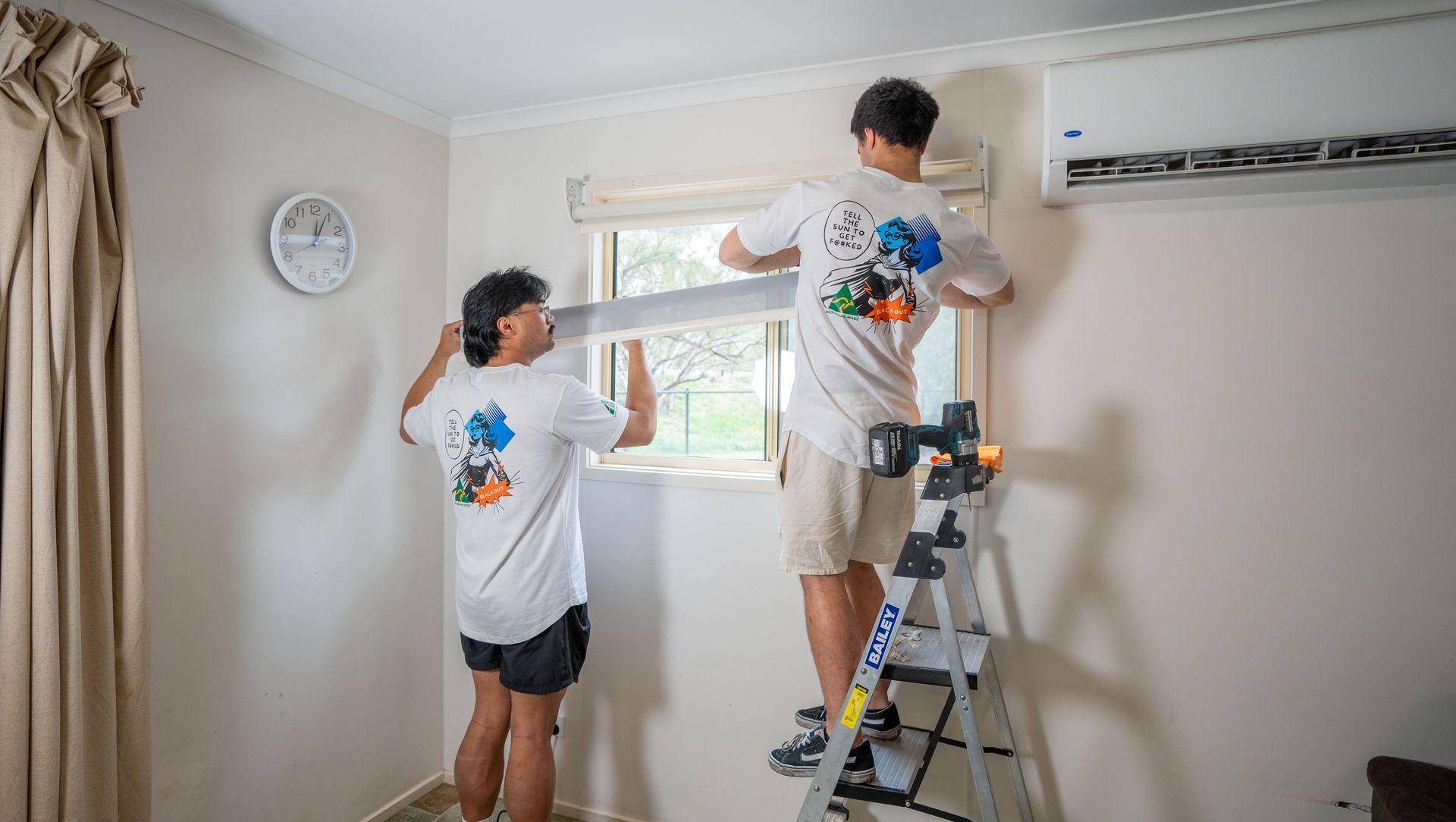 Echo Parks Holiday Fitout banner