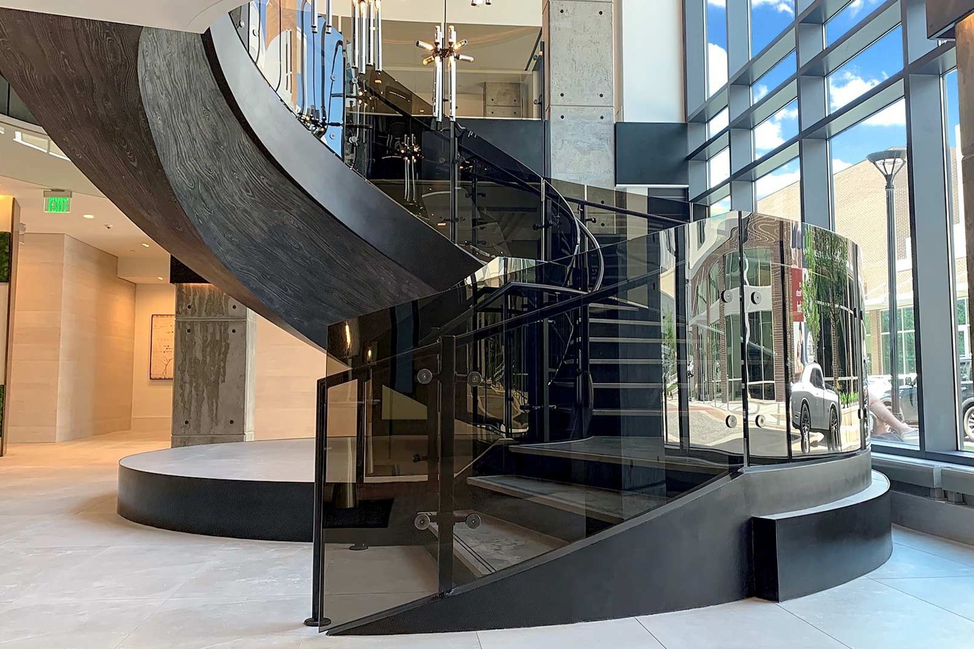 The Hyatt Centric Hotel - Eclectic Monumental Staircase