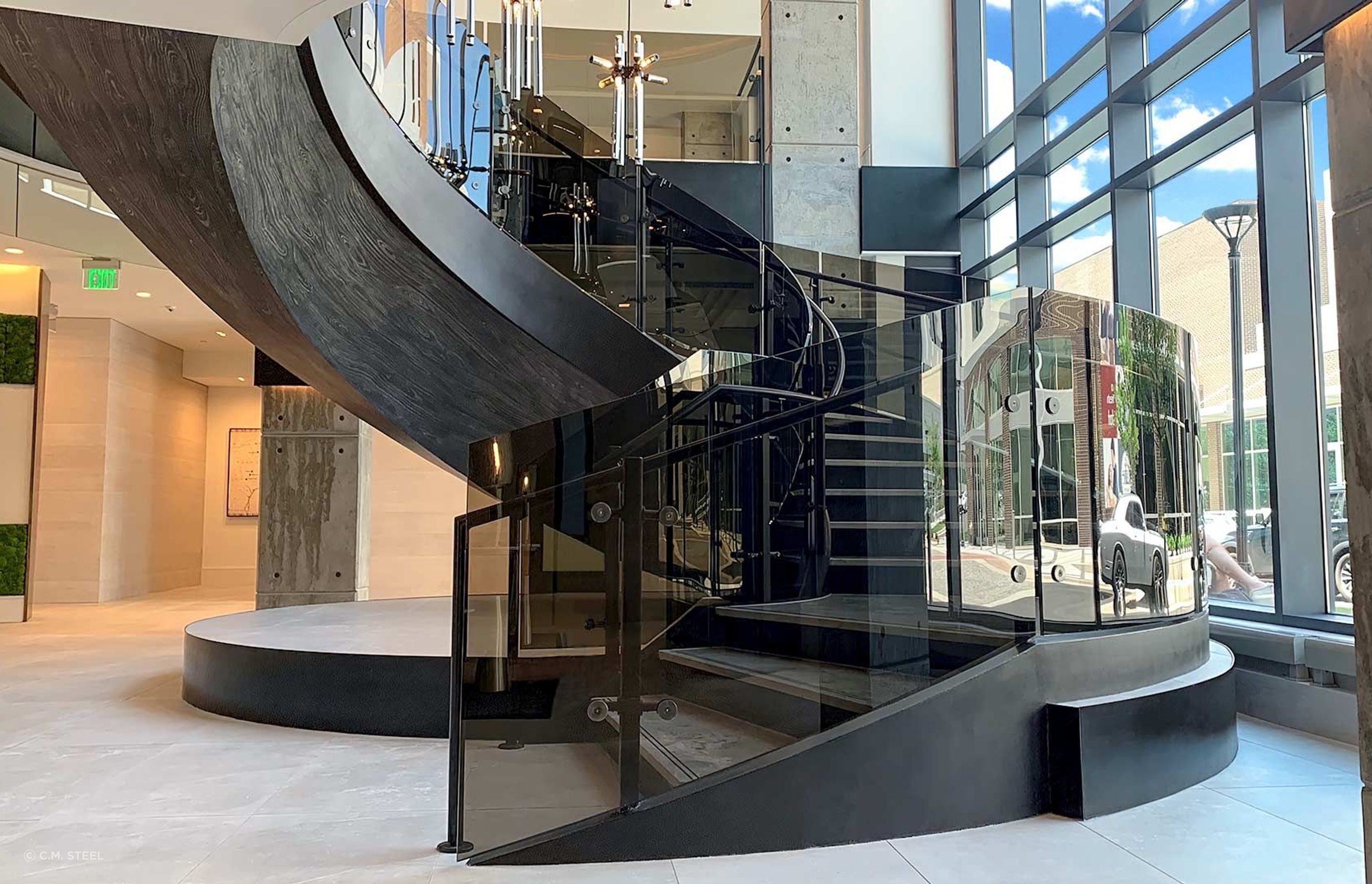 The Hyatt Centric Hotel - Eclectic Monumental Staircase