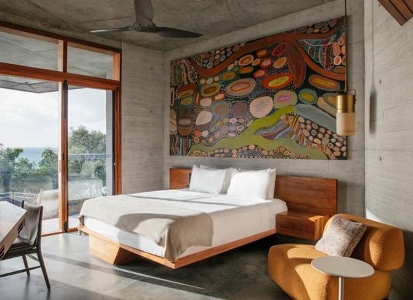 The House Lizard Island