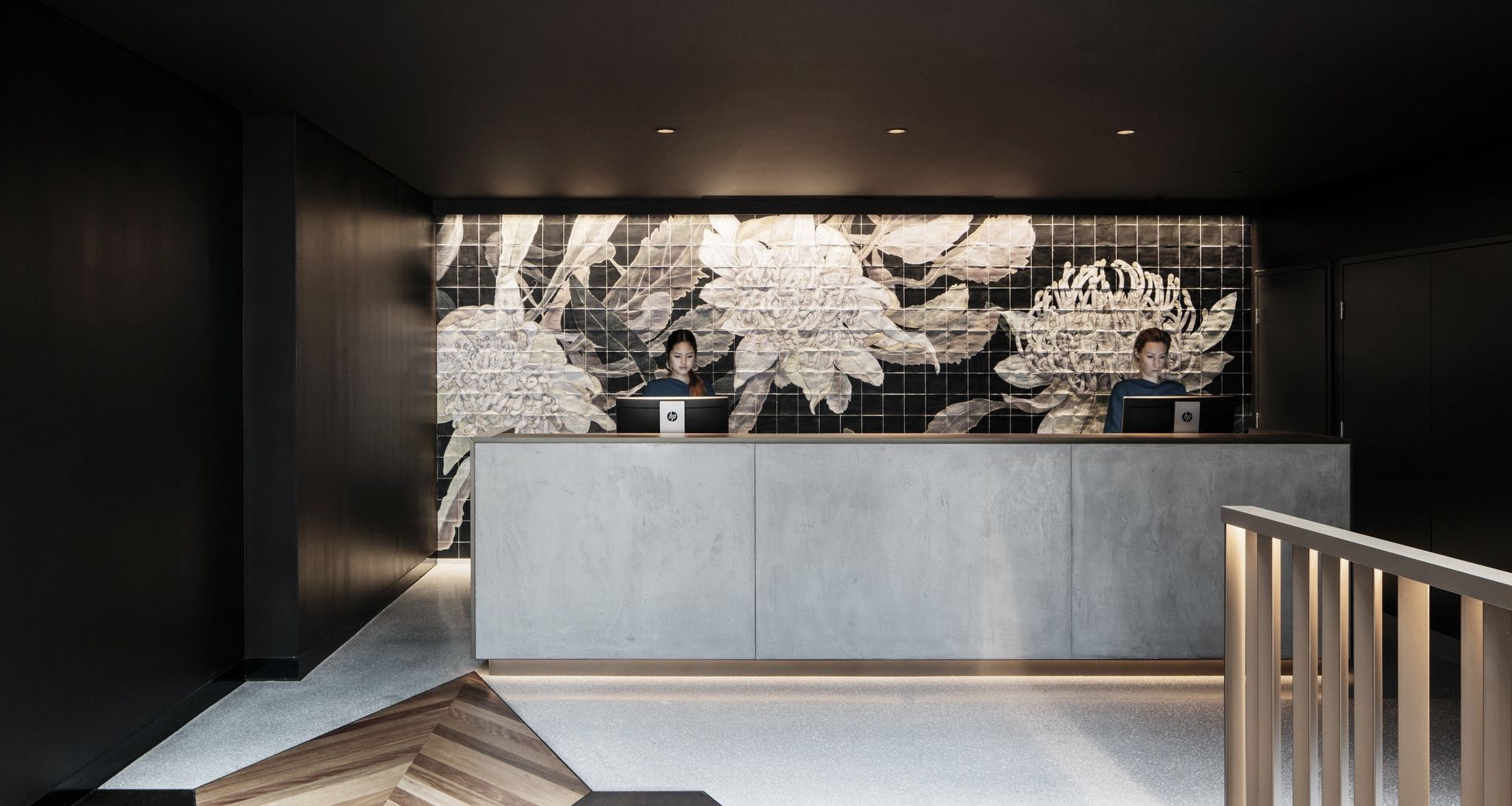 West Hotel banner
