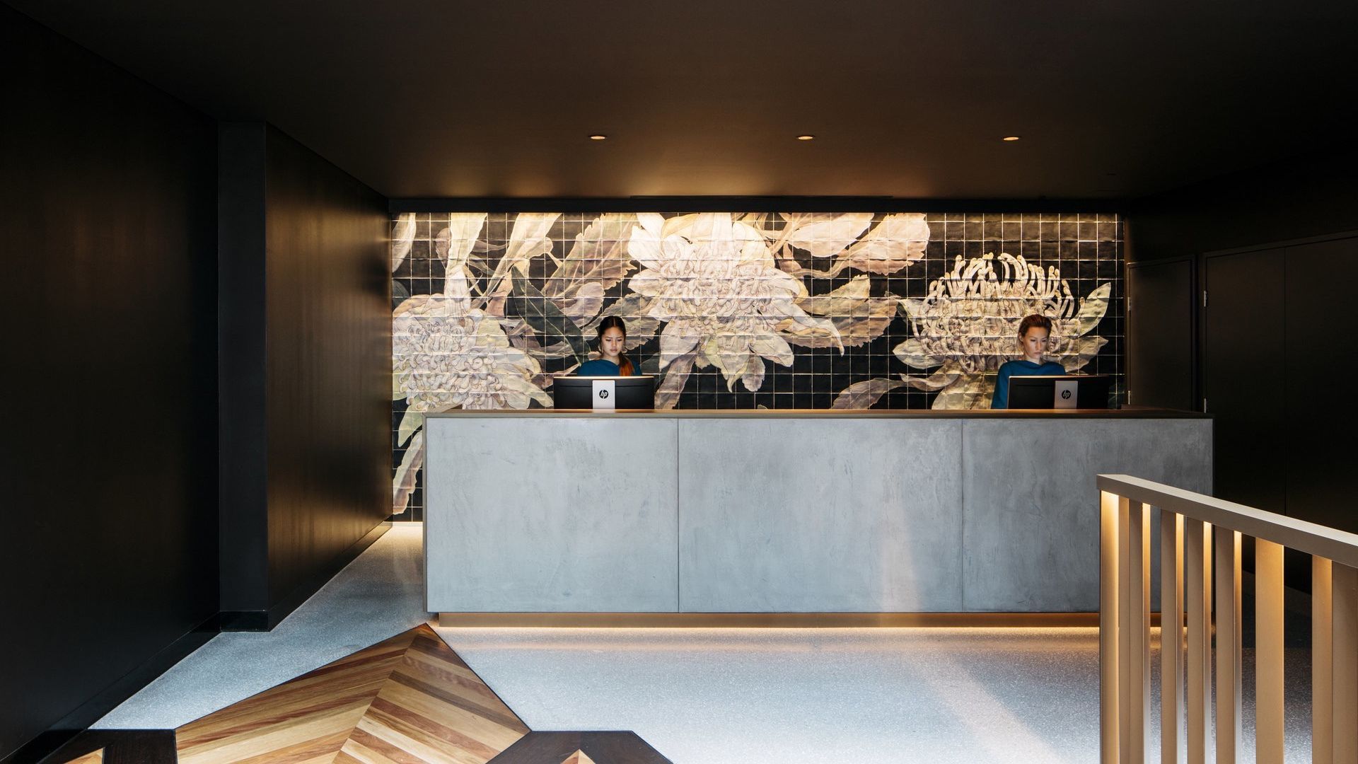 West Hotel banner
