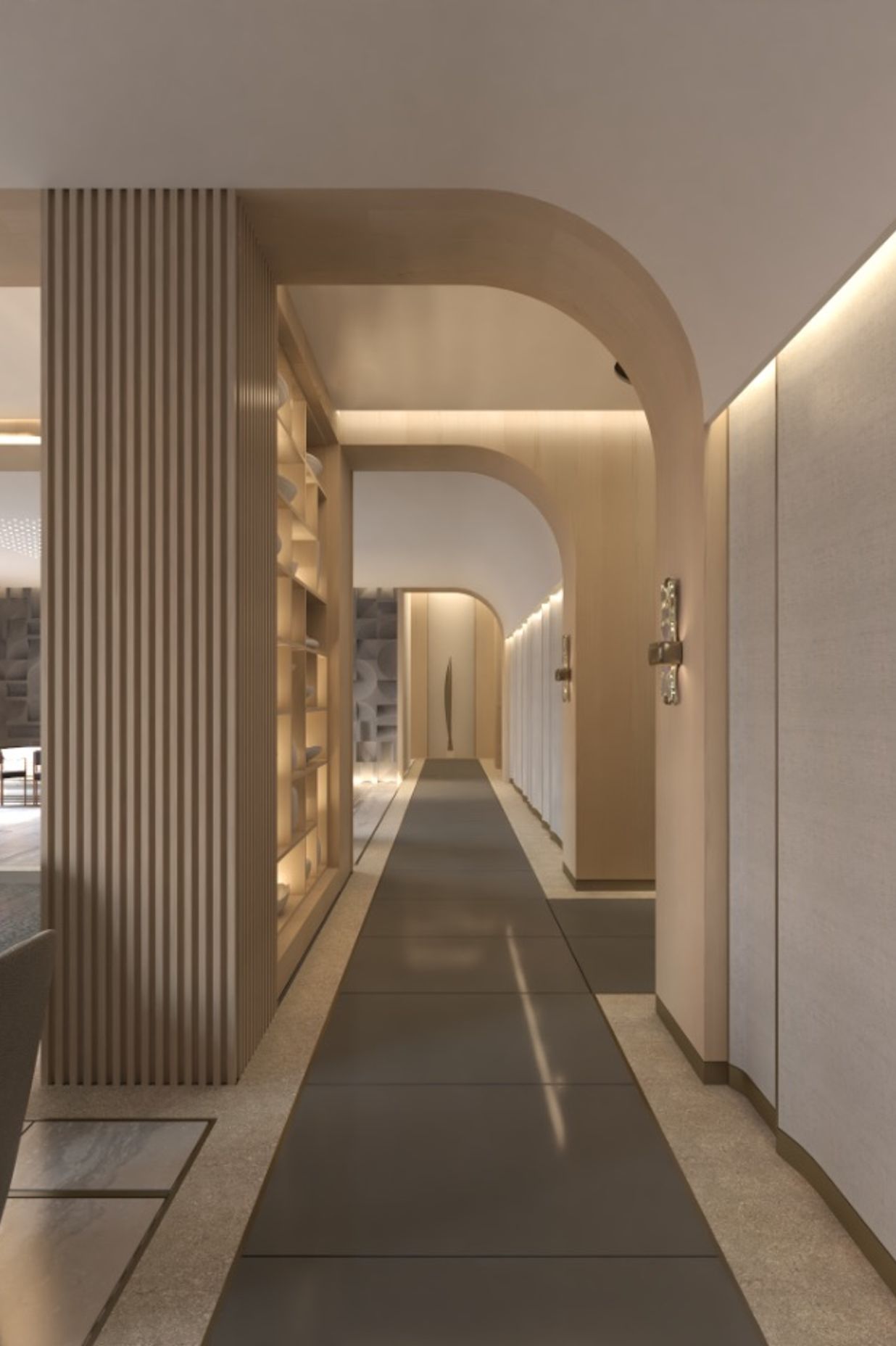 Lobby Hallway