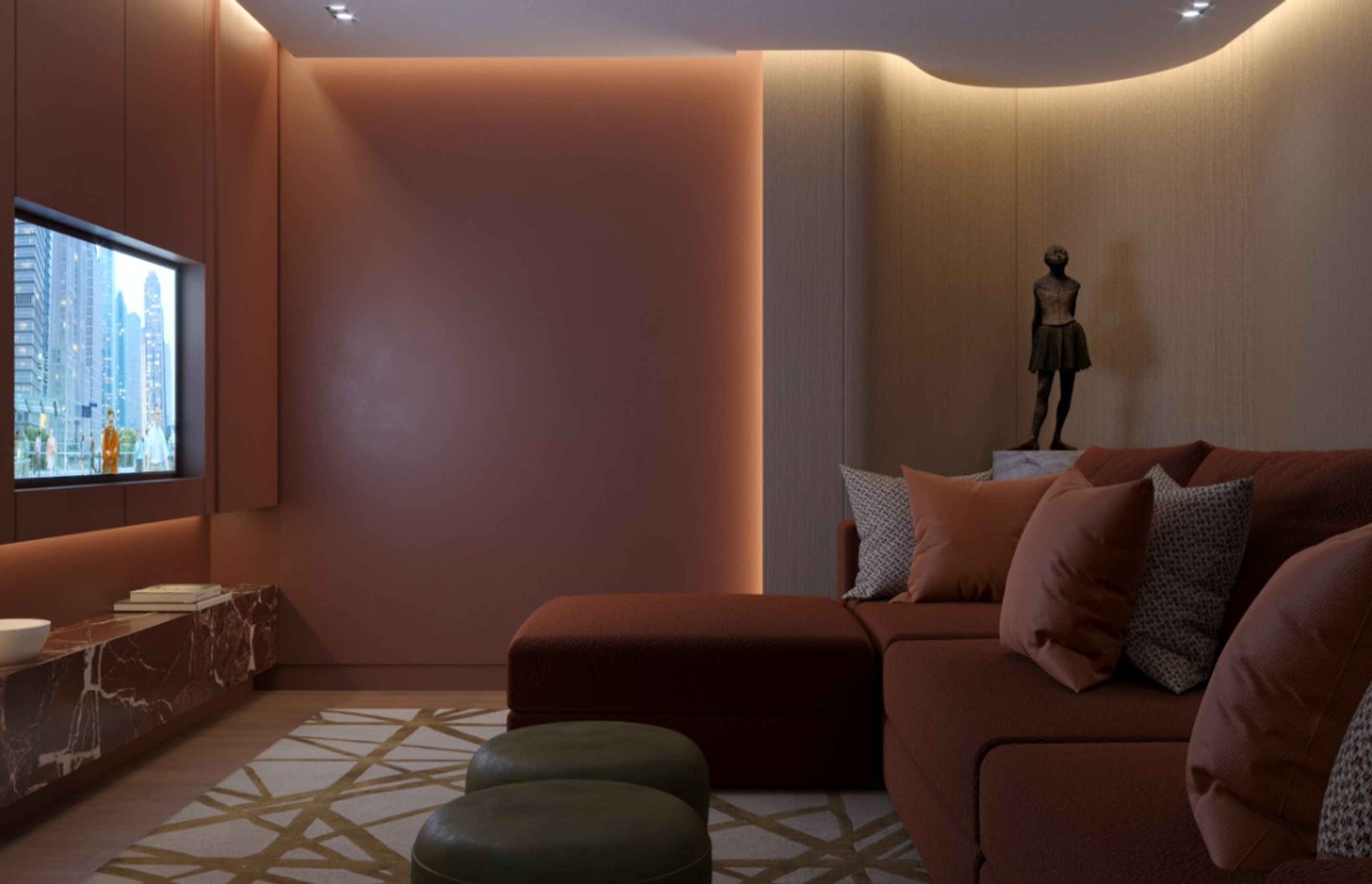 Media room