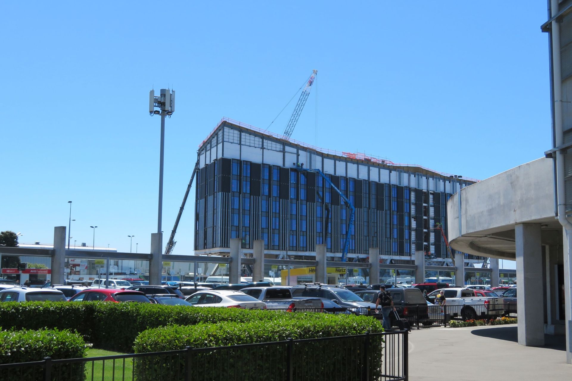 Novotel Hotel, Christchurch International Airport