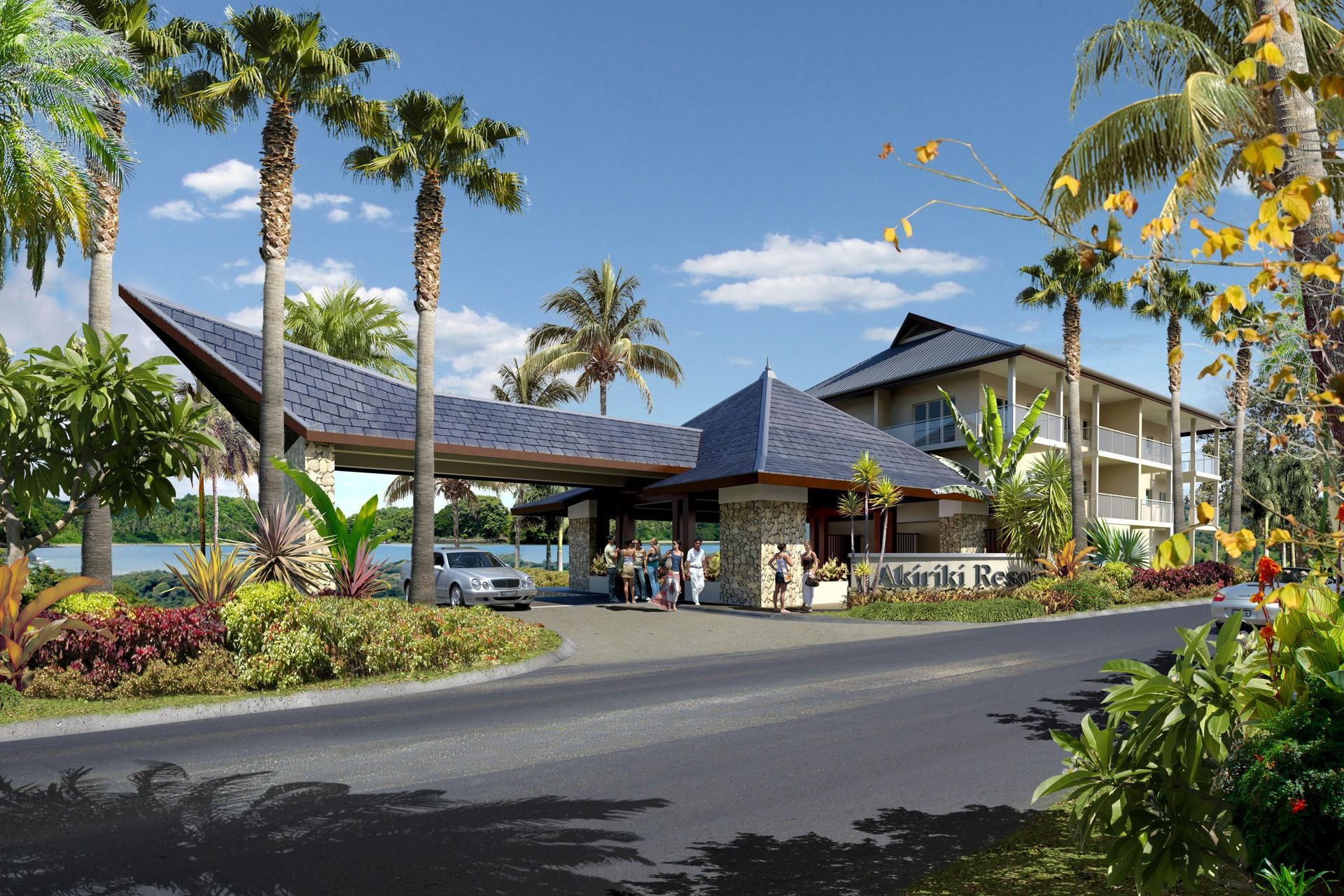  Akiriki Resort, Port Vila