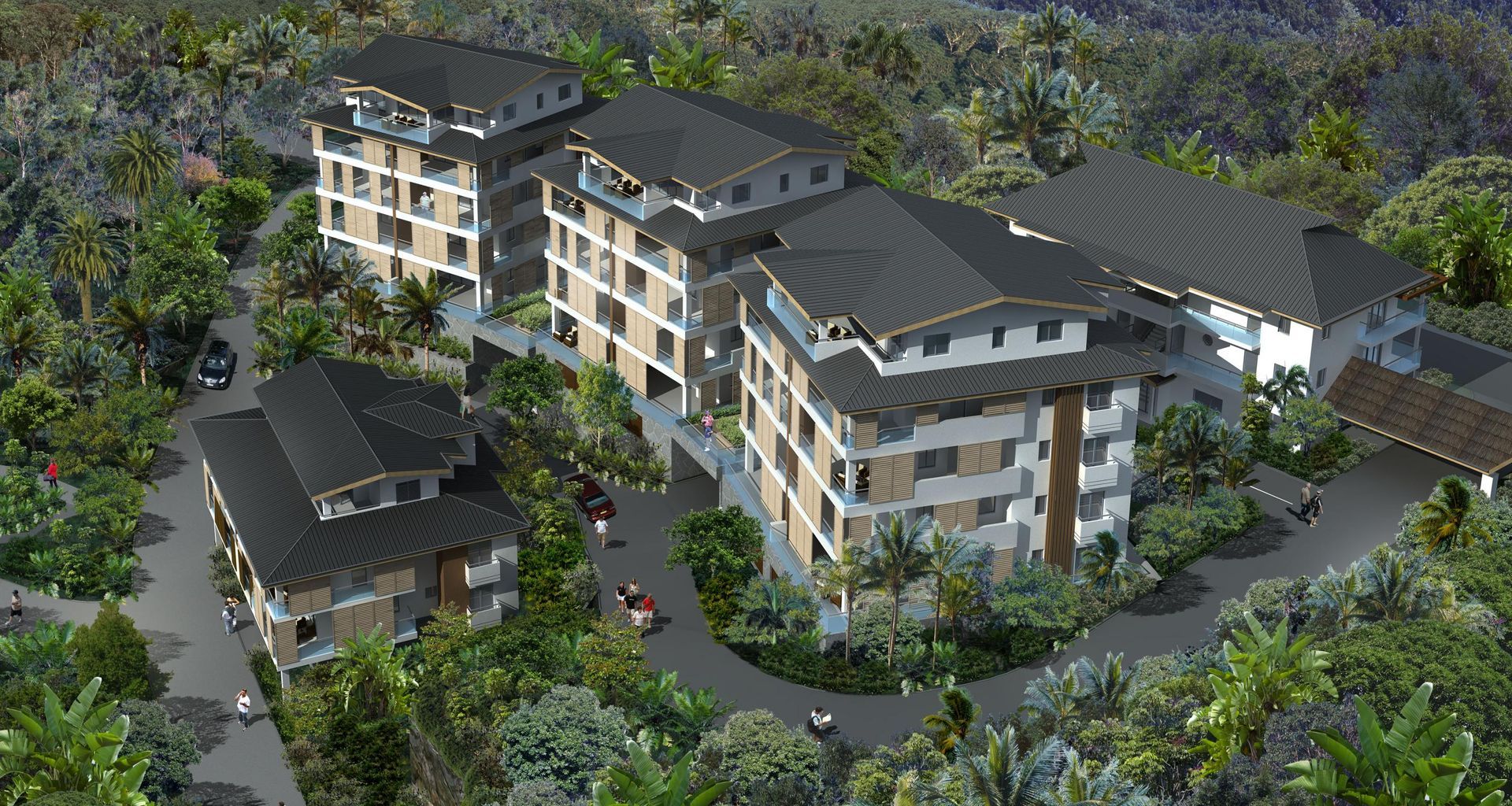 Akiriki Resort, Port Vila banner