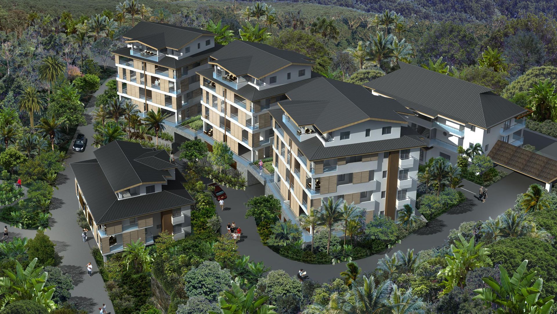 Akiriki Resort, Port Vila banner