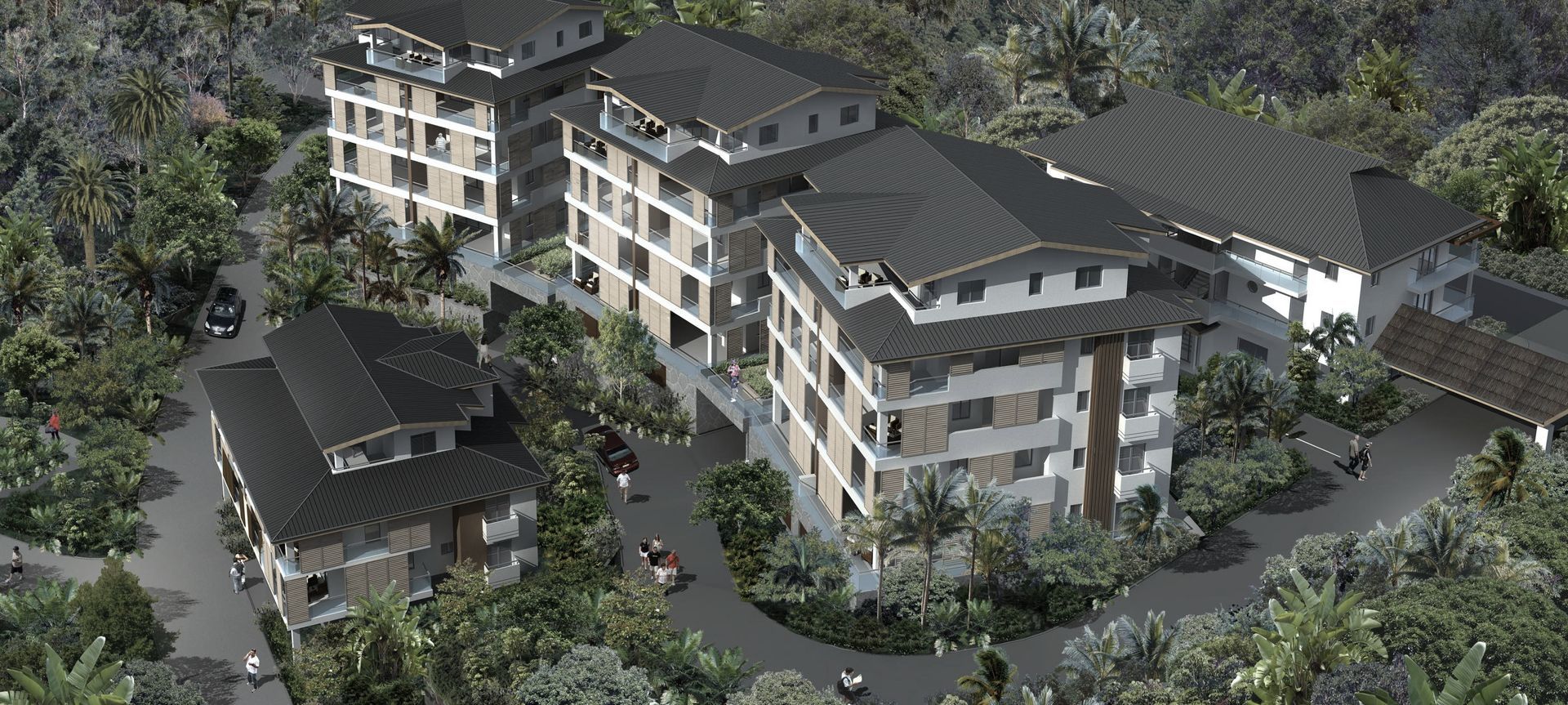 Akiriki Resort, Port Vila banner