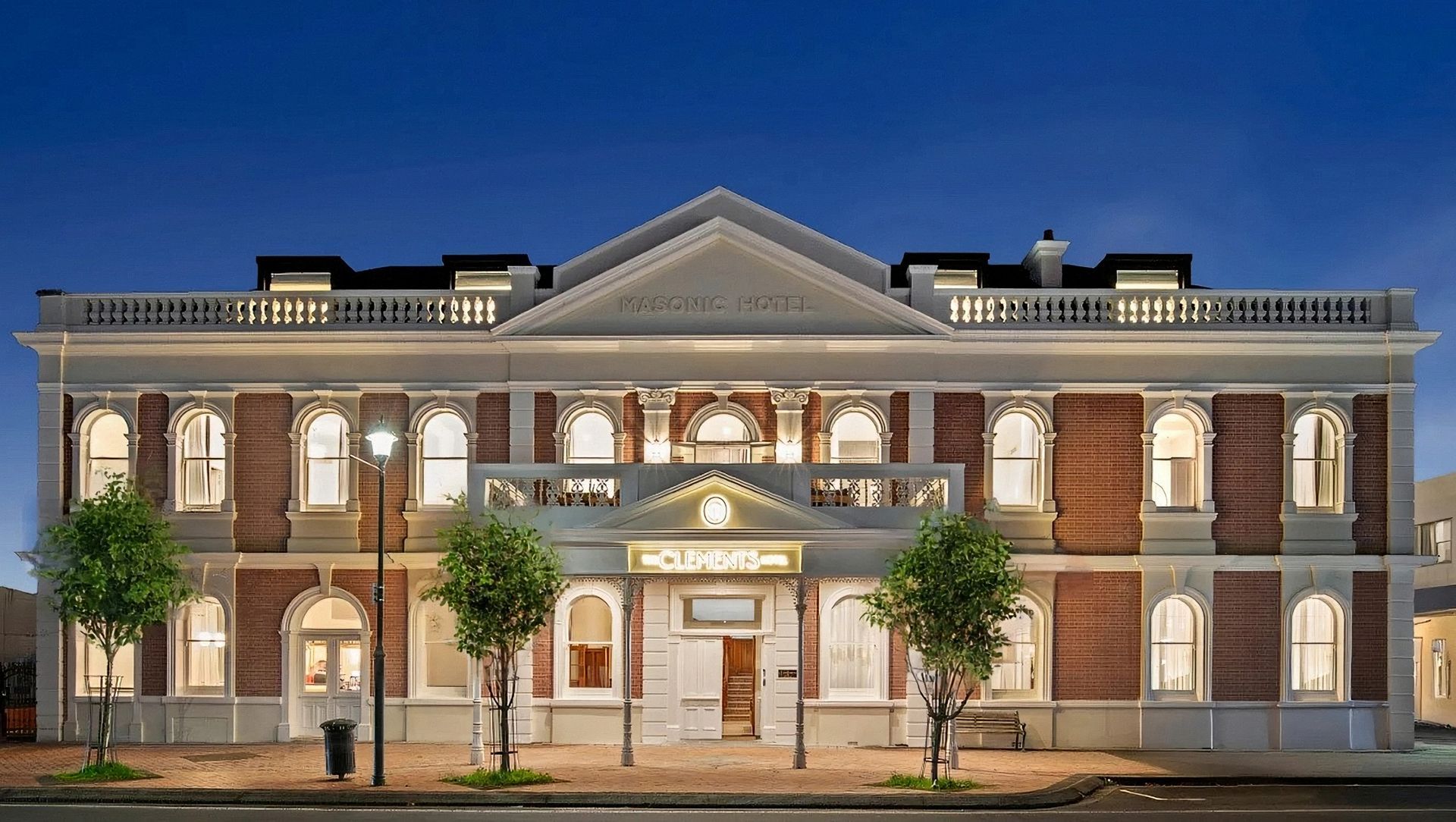 The Clements Hotel banner