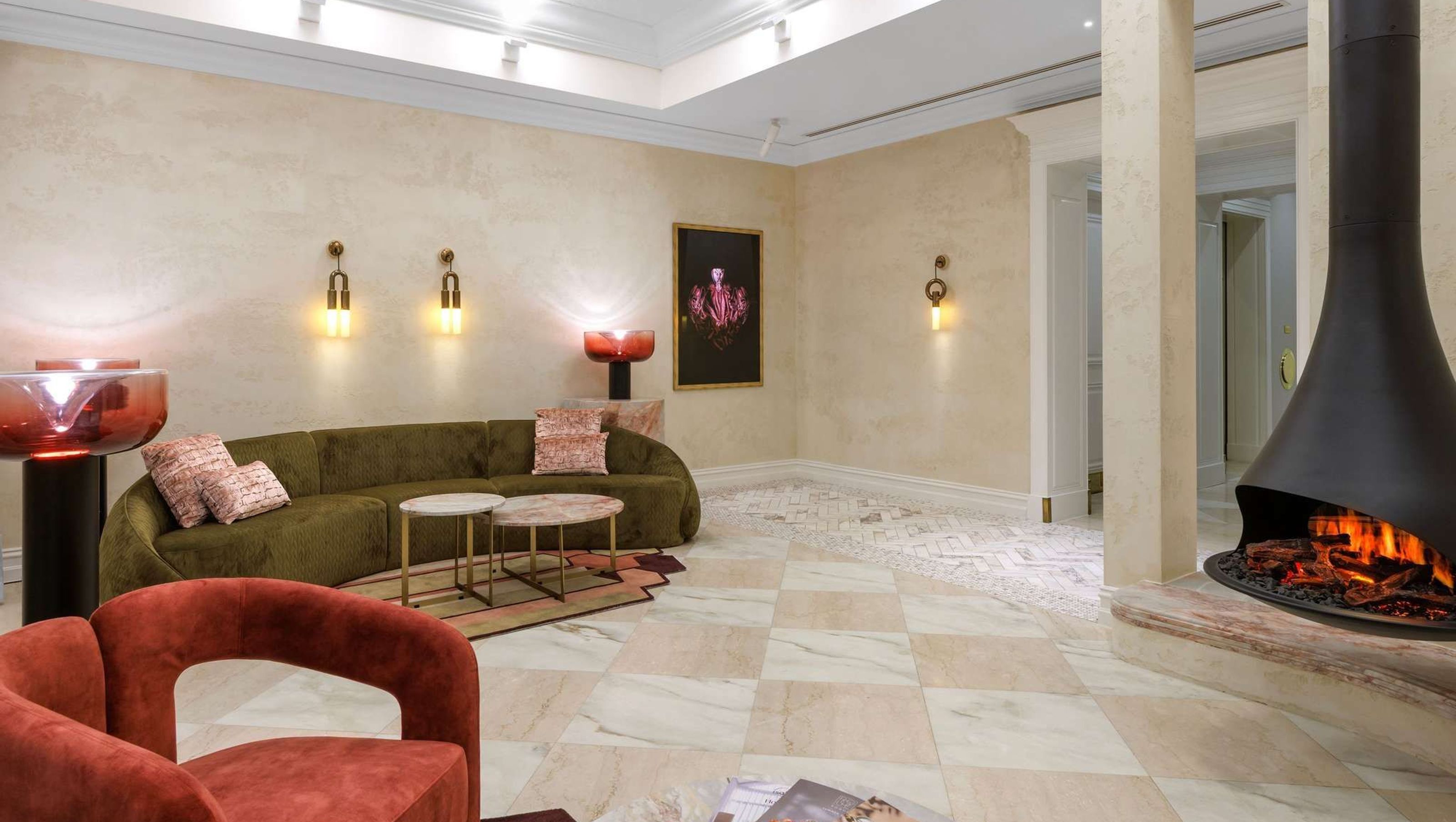 Boutique hotel renovation