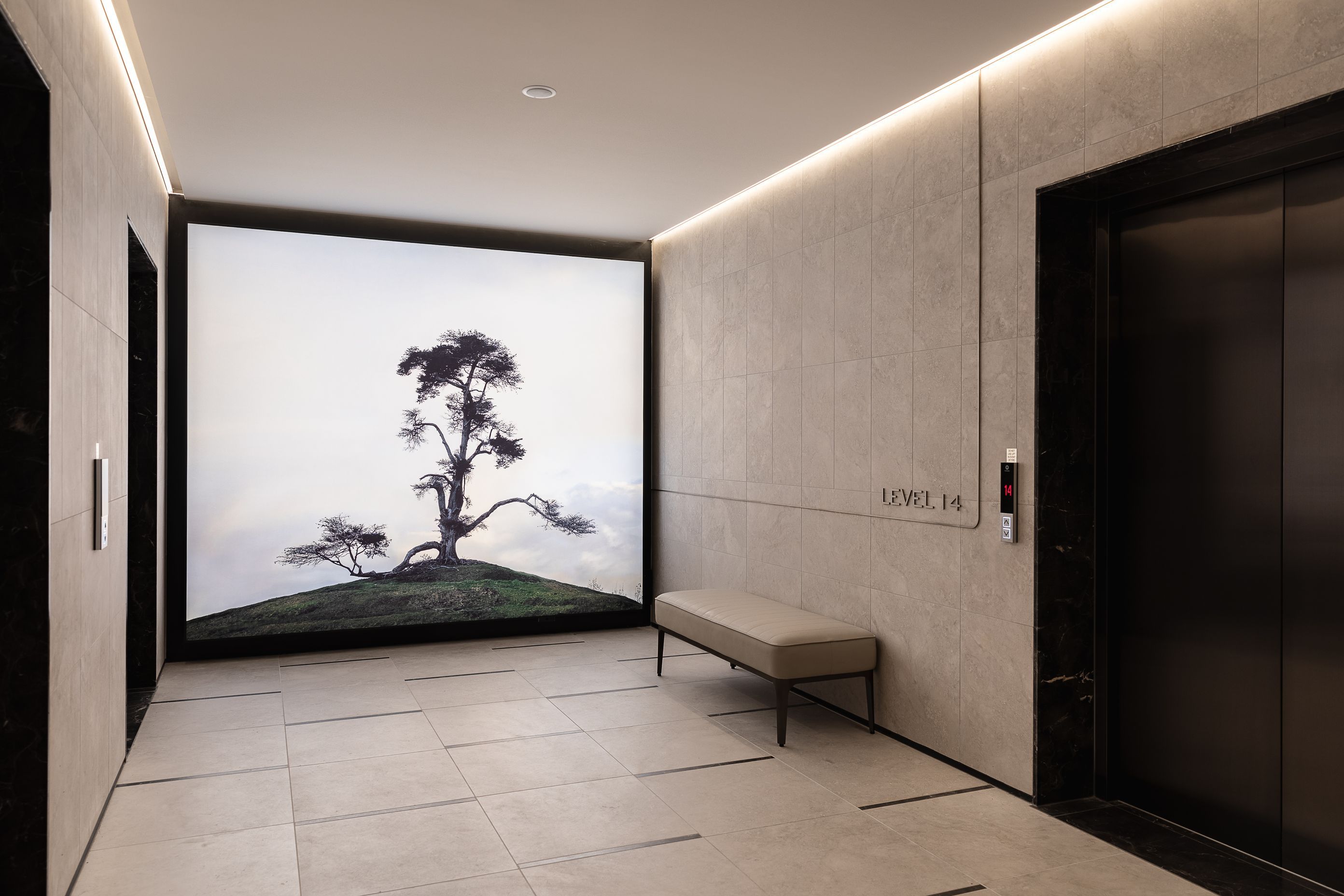 Another incredible piece of artwork by Jae Hoon Lee called 'Wind 1' personalising  level 14.