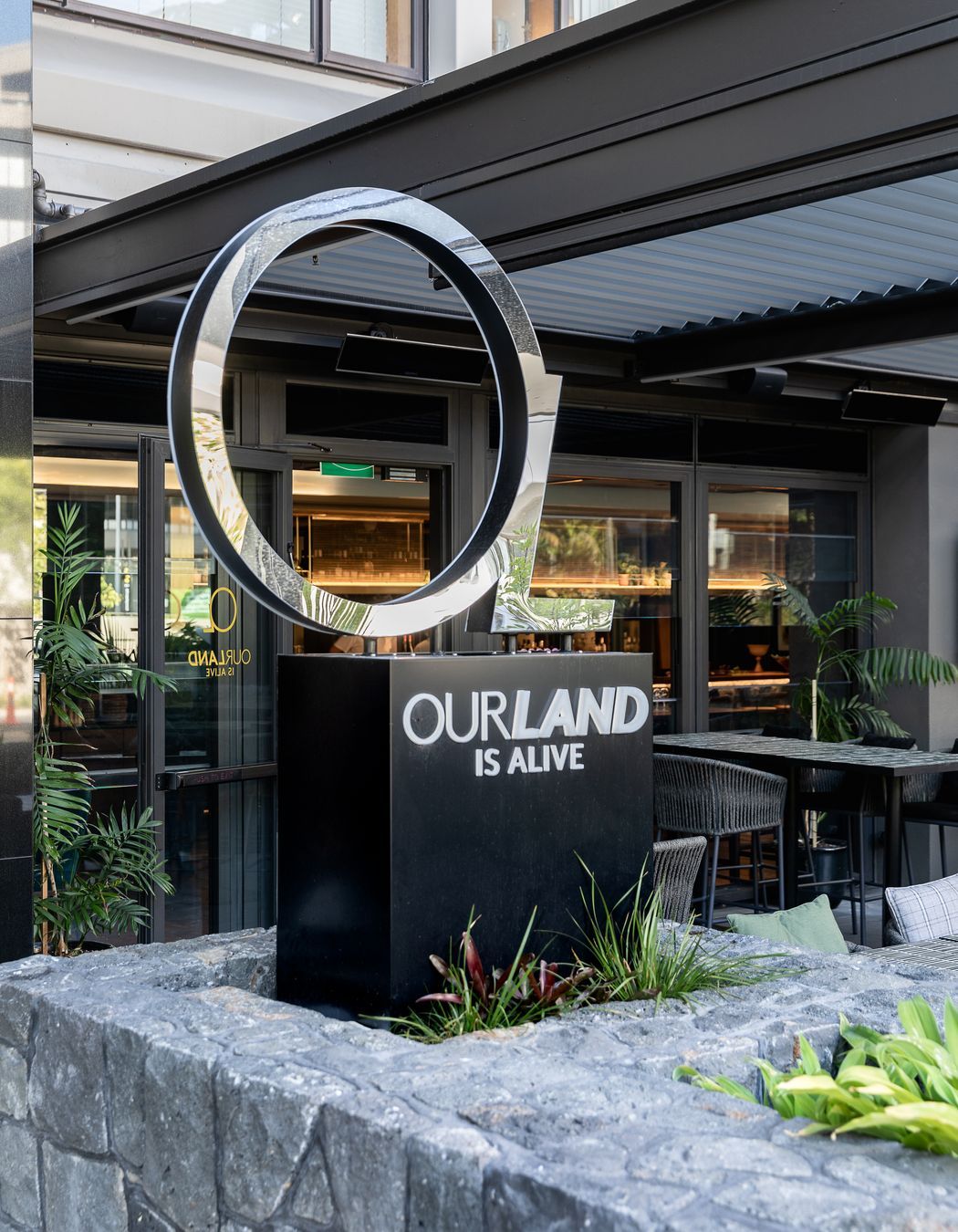Our Land is Alive is the new bar at the Pinnacle Tower,