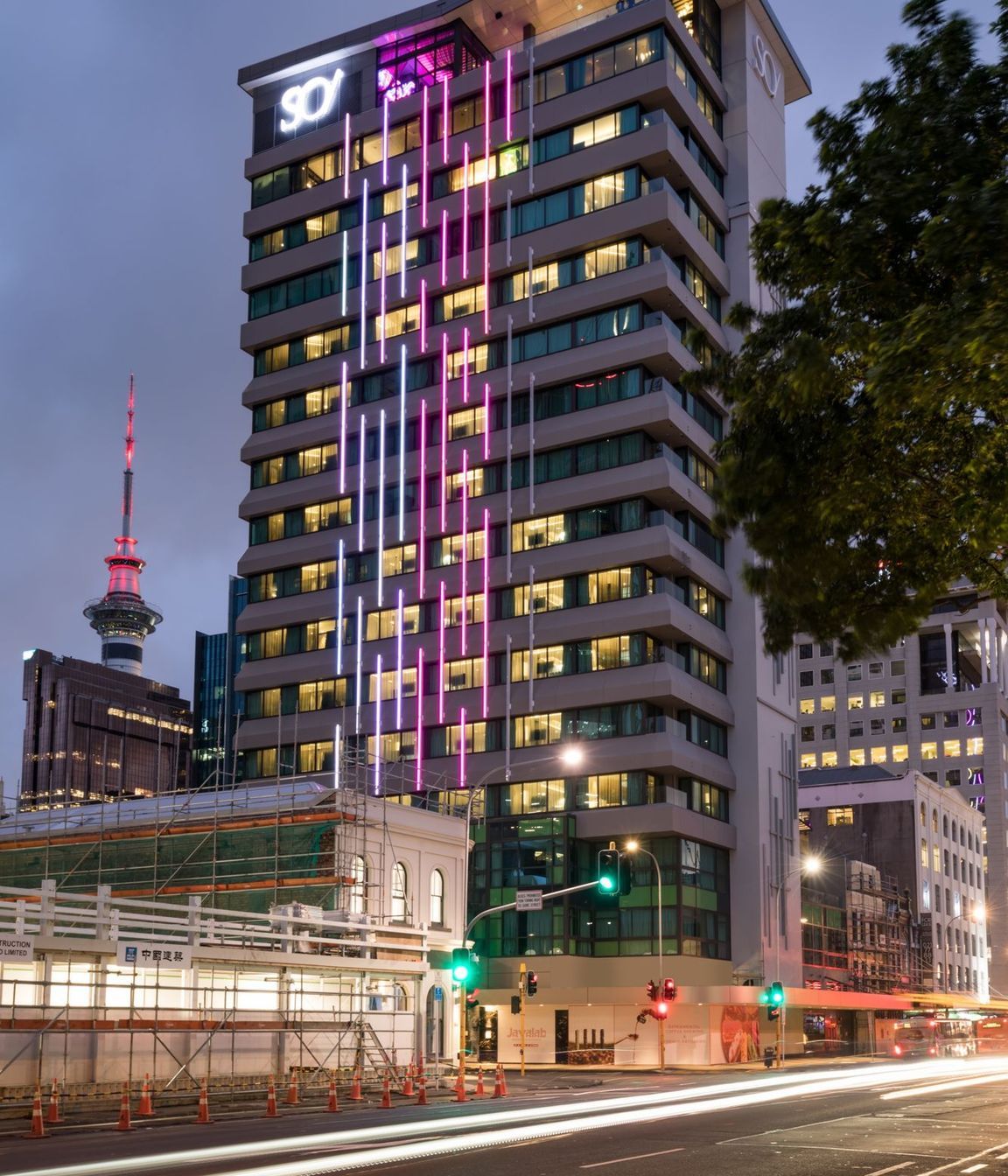 So Hotel, Auckland