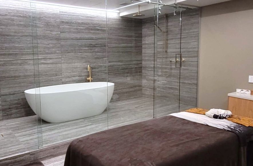 Hotel Spa Tiling