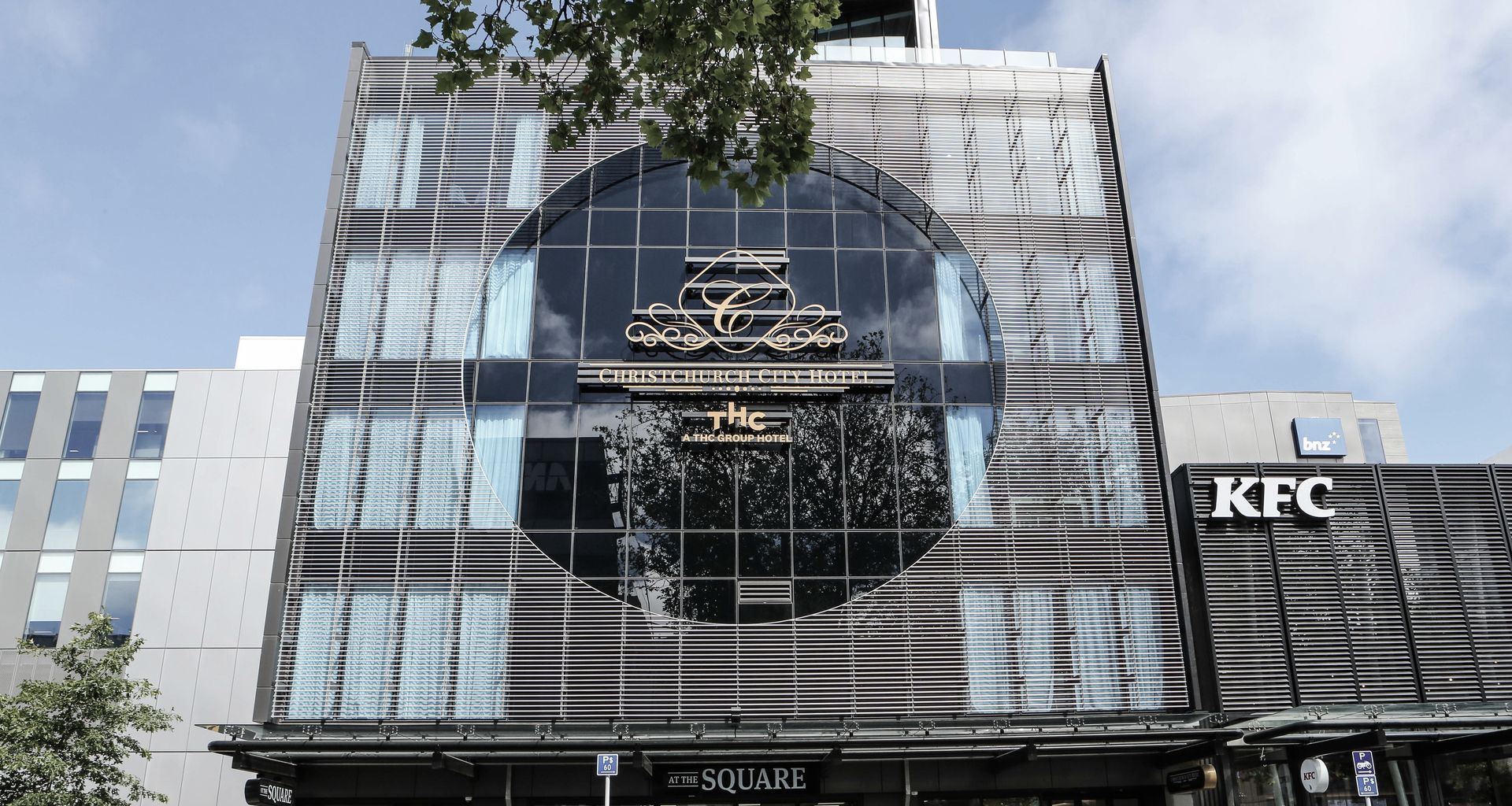 Christchurch City Hotel banner