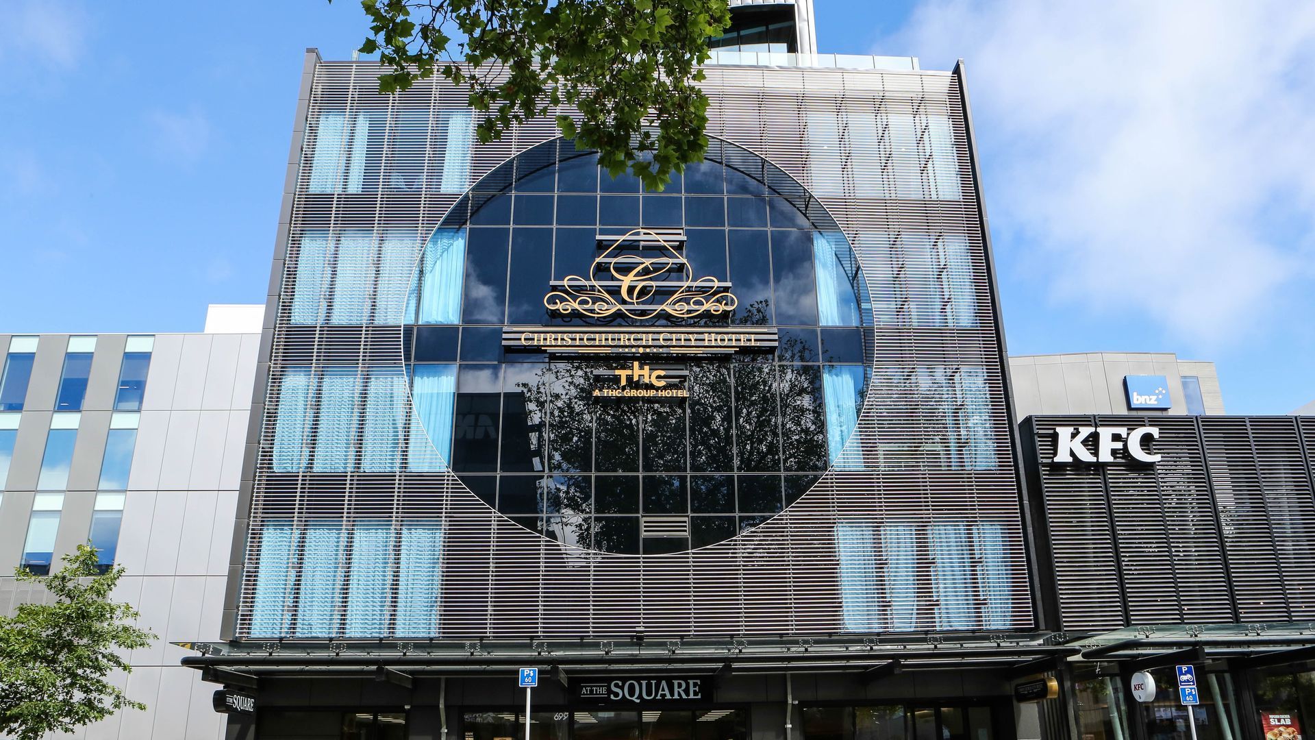 Christchurch City Hotel banner