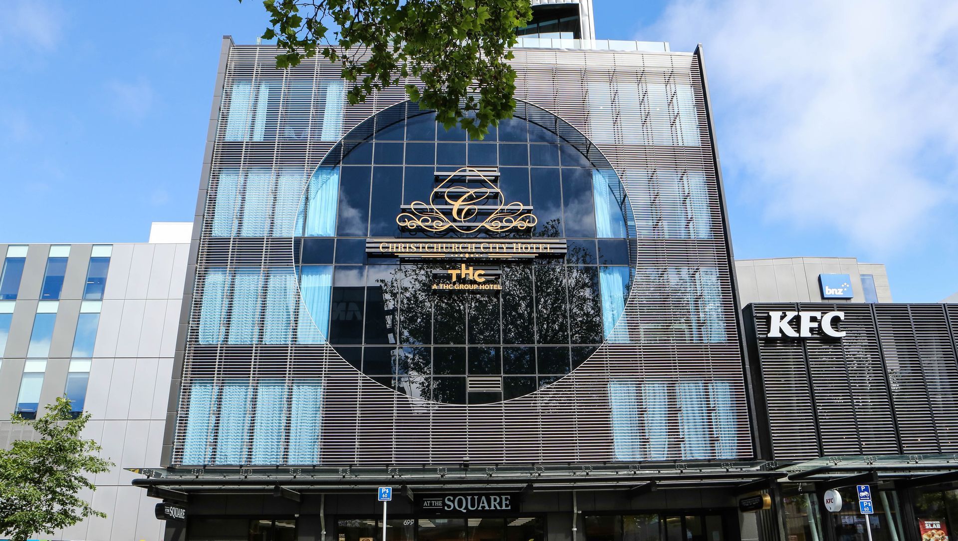 Christchurch City Hotel banner